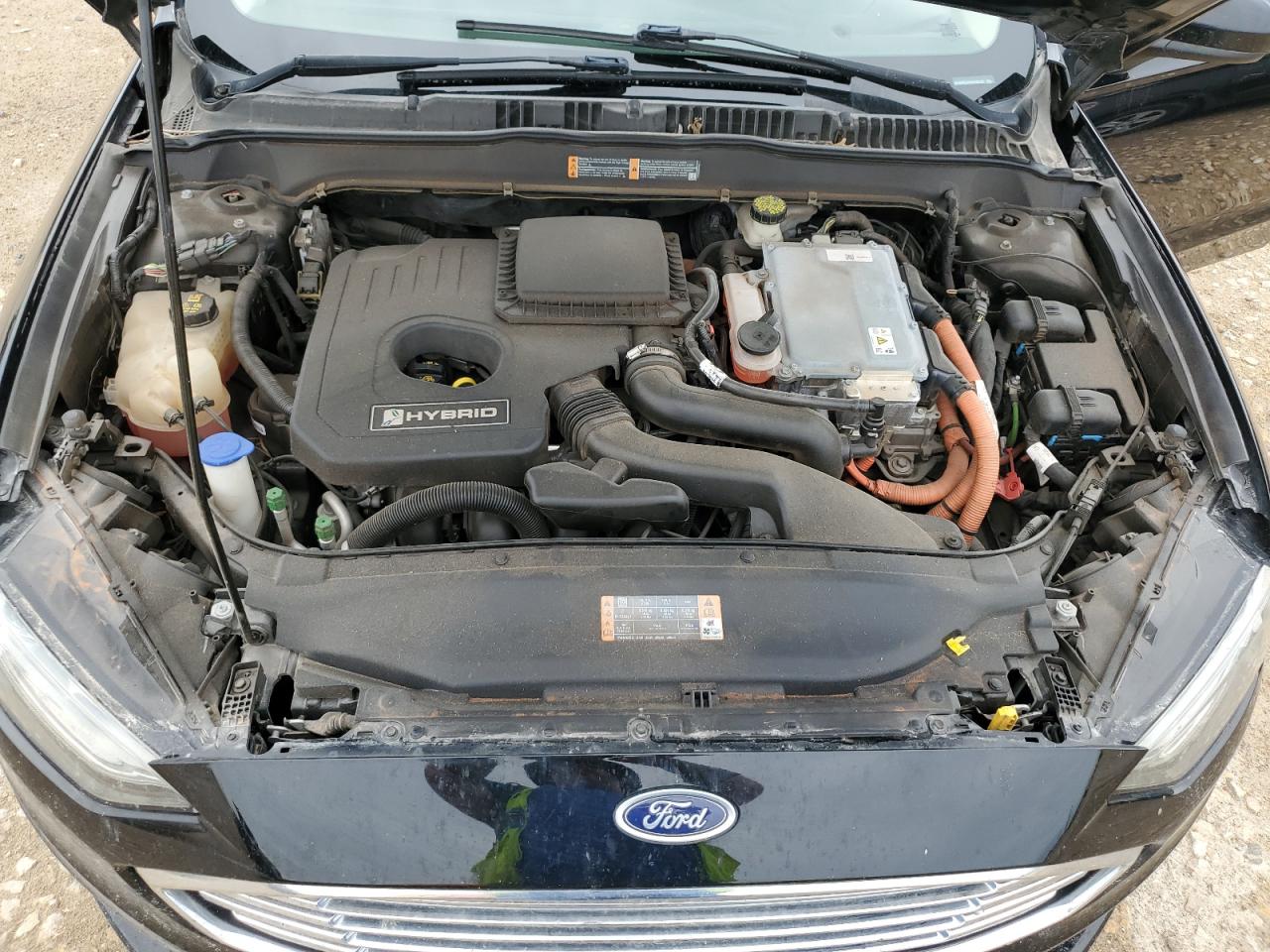 2017 Ford Fusion Se Hybrid VIN: 3FA6P0LU0HR233785 Lot: 61909954