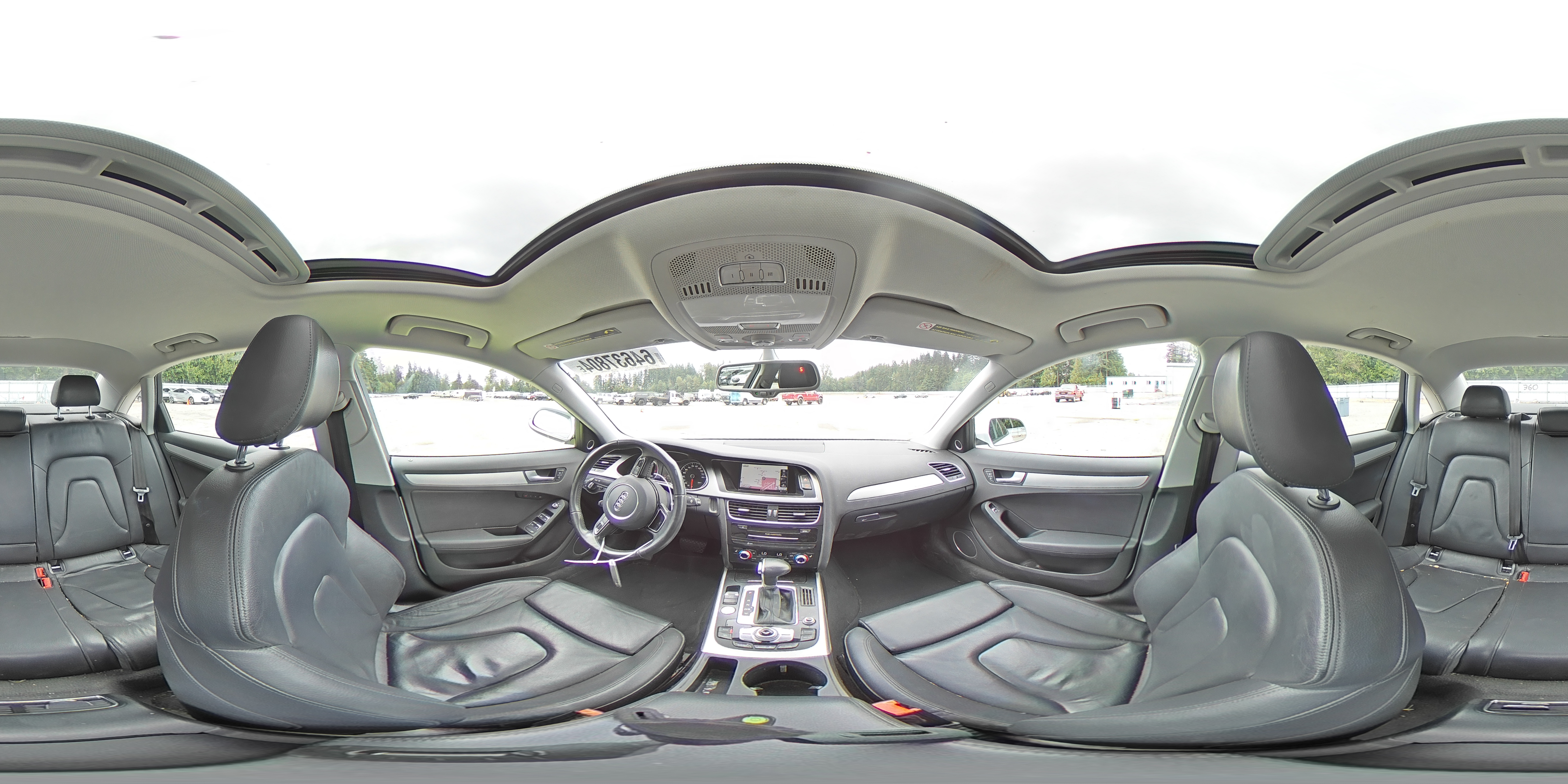 2013 Audi A4 Premium Plus VIN: WAUFFAFLXDN005955 Lot: 64637804