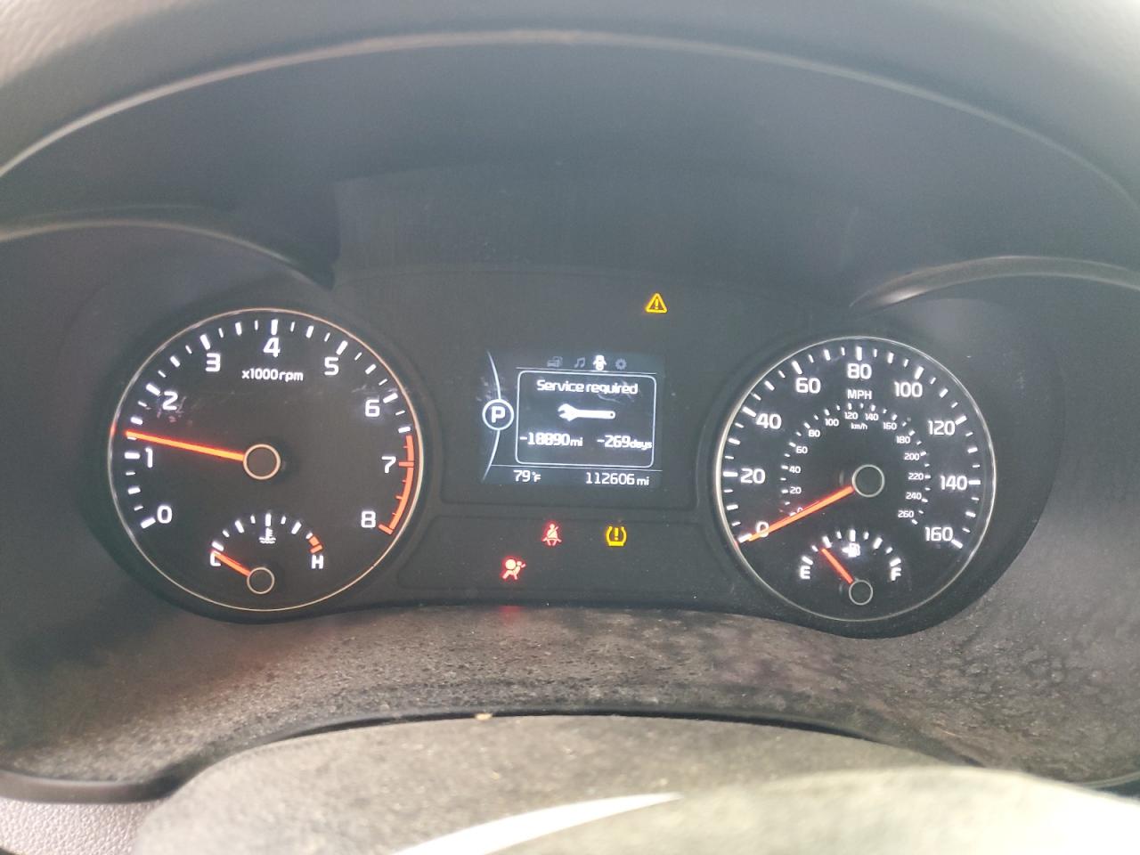 2018 Kia Optima Lx VIN: 5XXGT4L16JG226920 Lot: 64441984