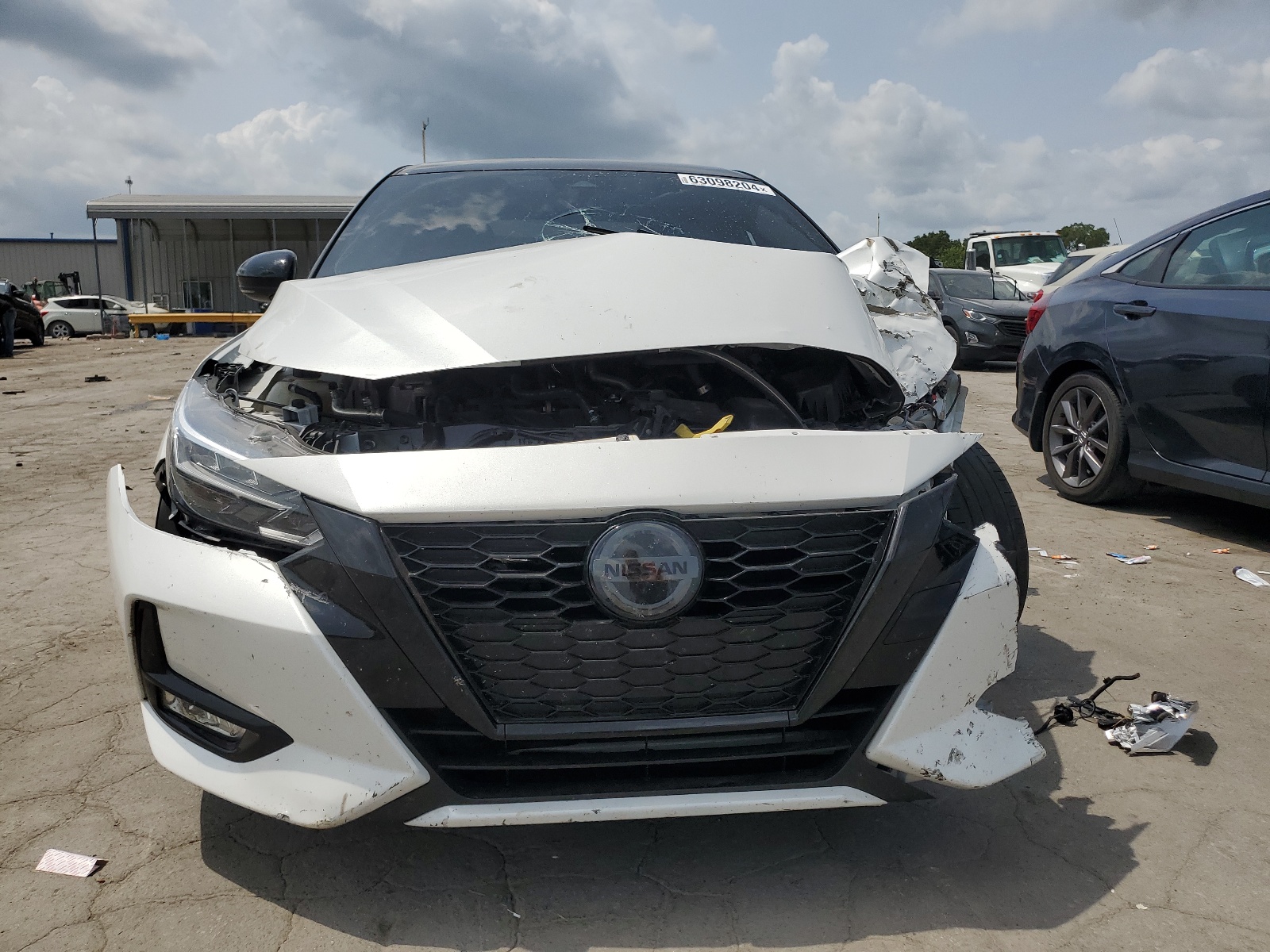 3N1AB8DV2NY294424 2022 Nissan Sentra Sr