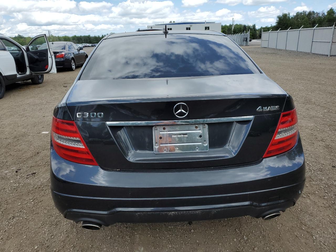 2013 Mercedes-Benz C 300 4Matic VIN: WDDGF8AB7DA771332 Lot: 63930114