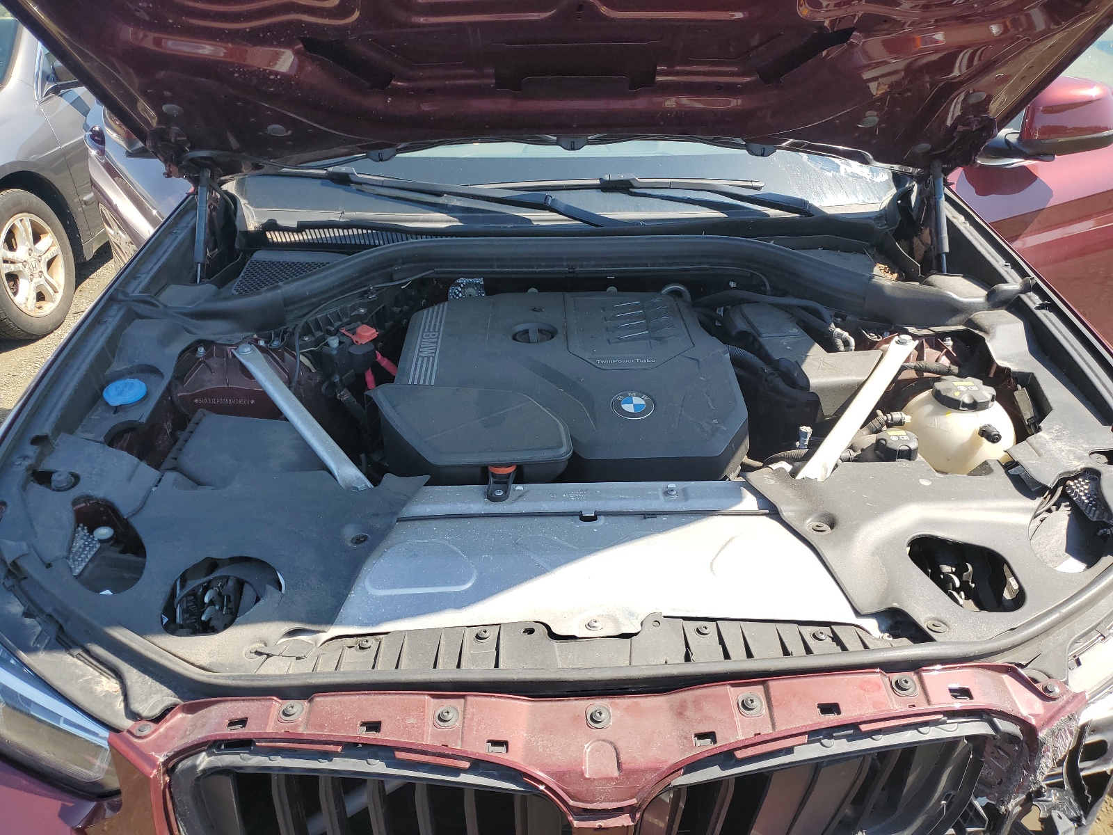 5UX53DP00N9M38500 2022 BMW X3 xDrive30I