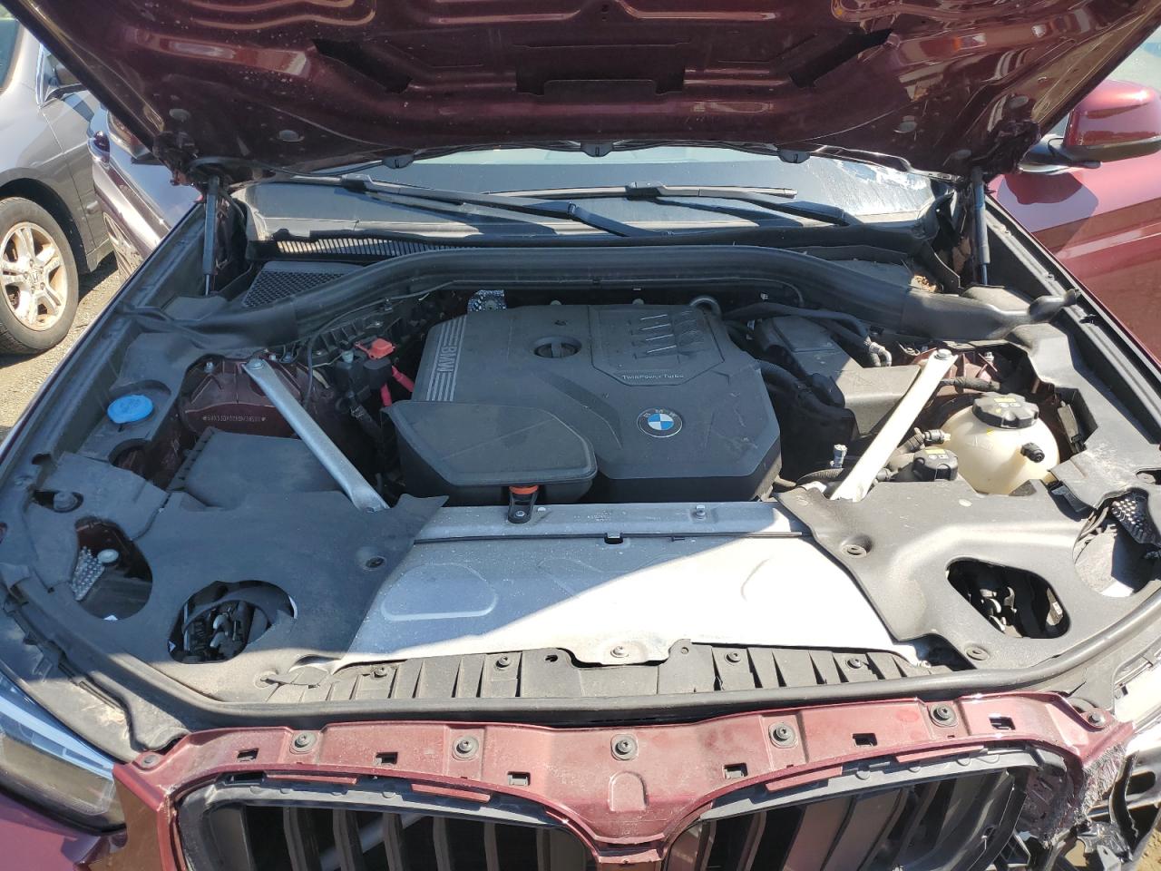 2022 BMW X3 xDrive30I VIN: 5UX53DP00N9M38500 Lot: 63197994