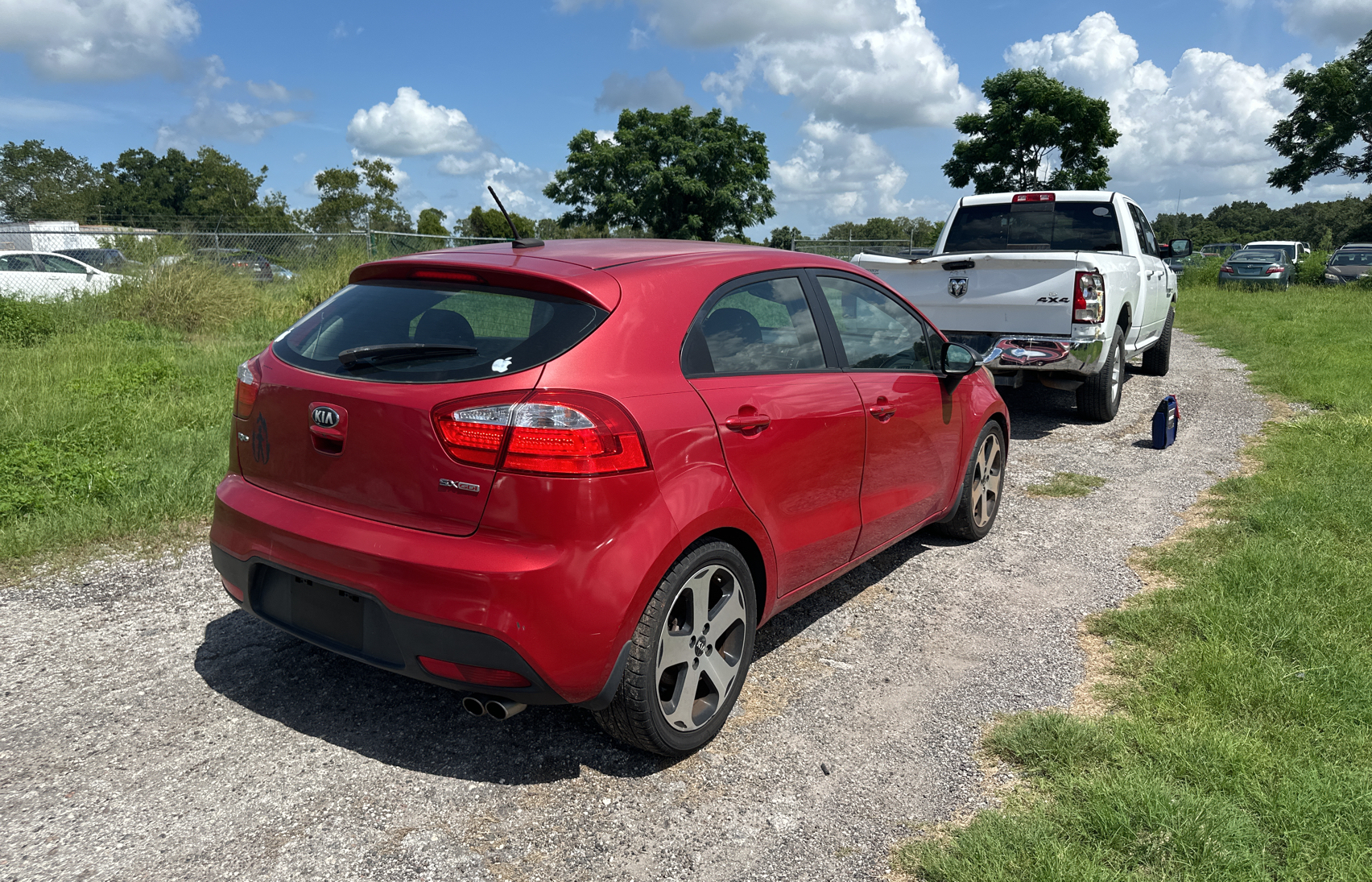 2013 Kia Rio Ex vin: KNADN5A34D6135166