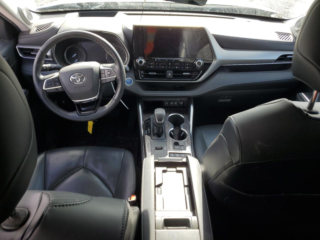 2021 Toyota Highlander Hybrid Platinum VIN: 5TDEBRCH8MS020070 Lot: 65025384