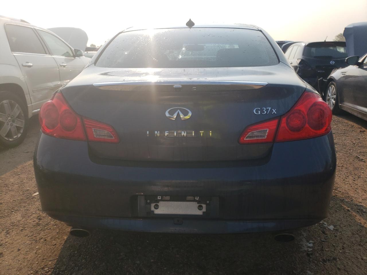 2012 Infiniti G37 VIN: JN1CV6AR4CM671167 Lot: 63985454