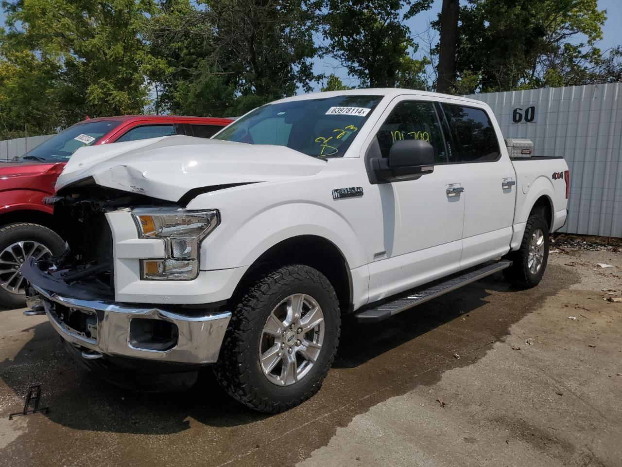 1FTEW1EG1FKD50525 2015 FORD F-150 - Image 1