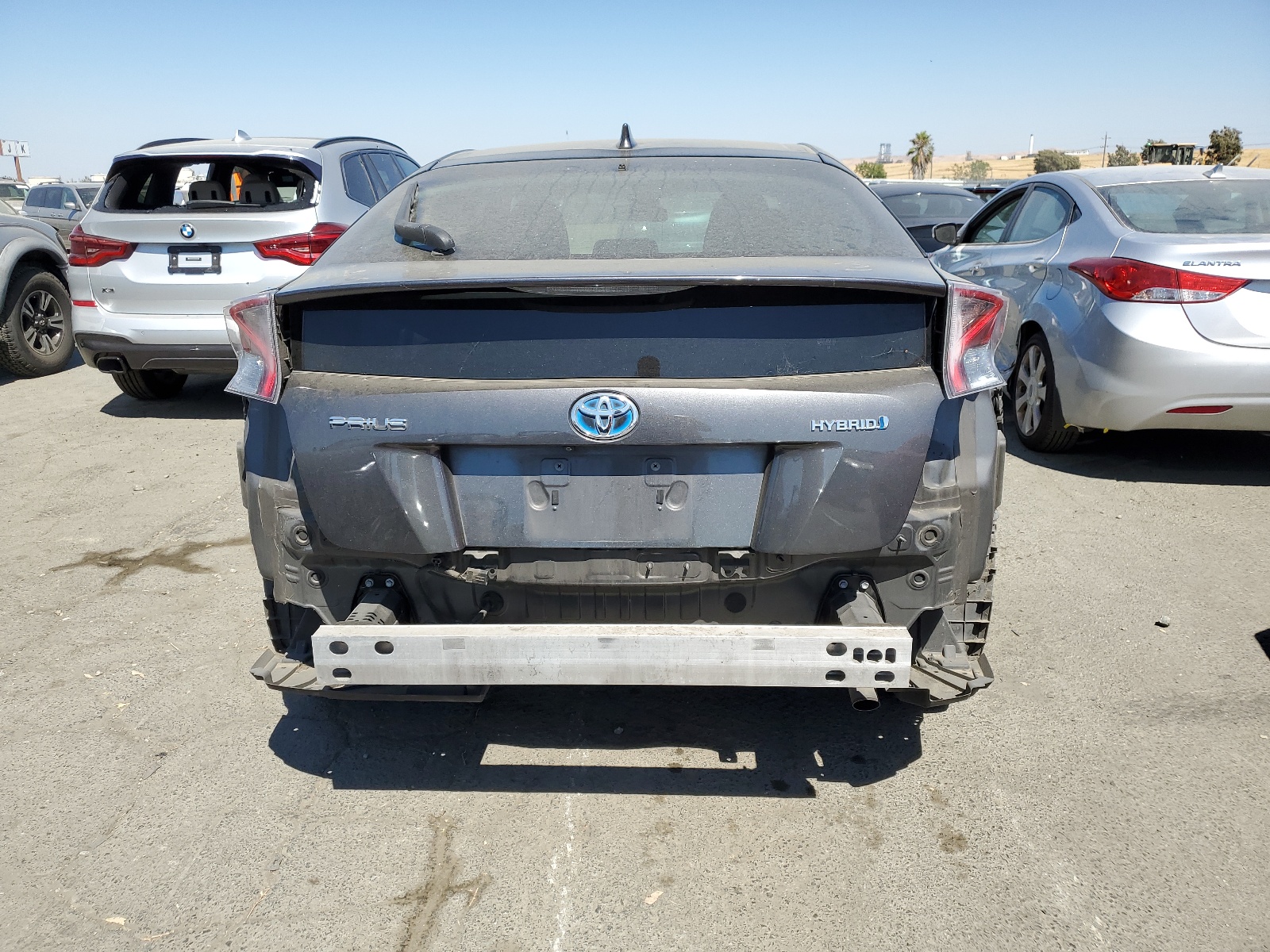 JTDKBRFU4H3034079 2017 Toyota Prius