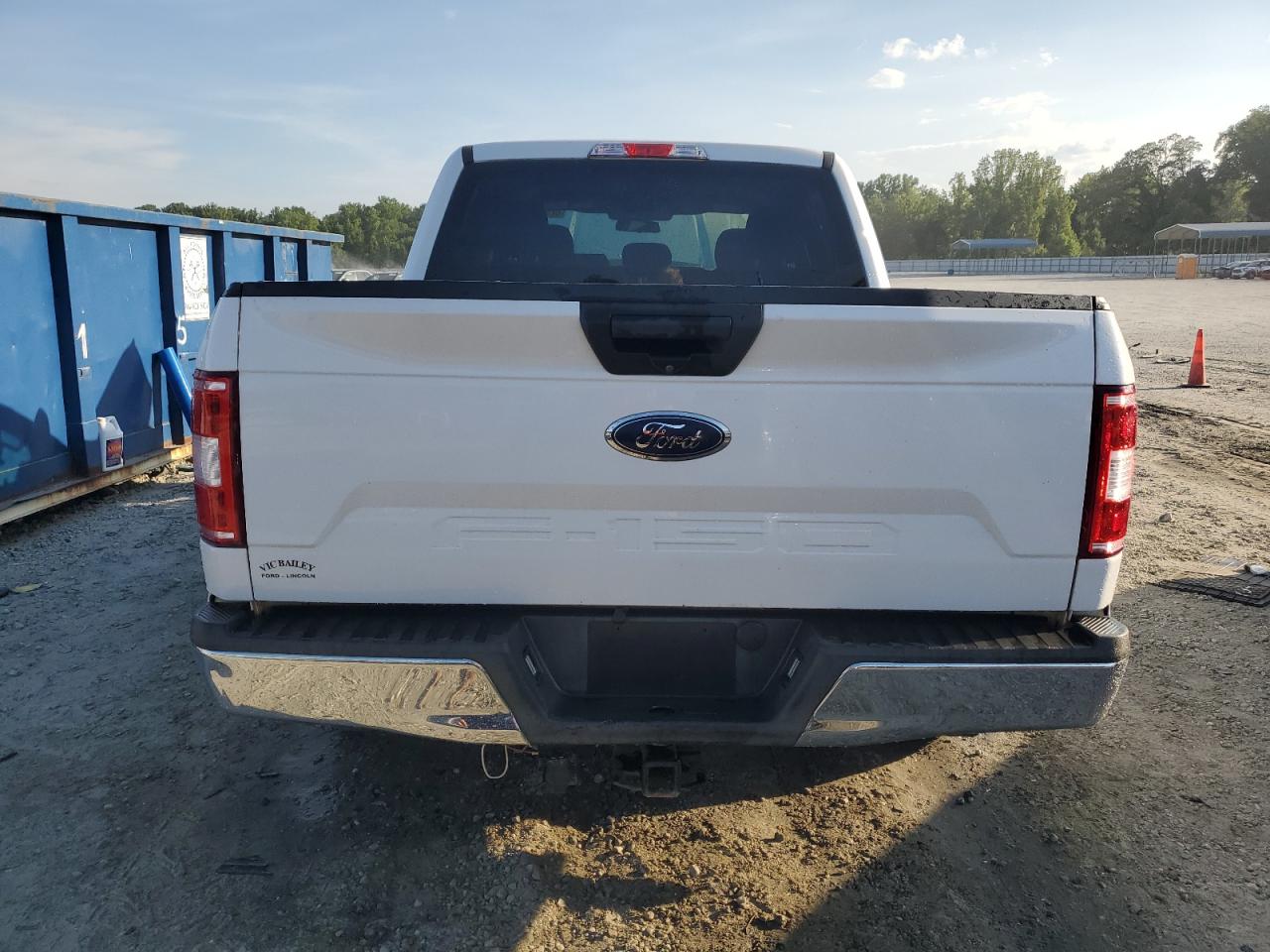 2018 Ford F150 Supercrew VIN: 1FTEW1C54JKE81393 Lot: 62538364
