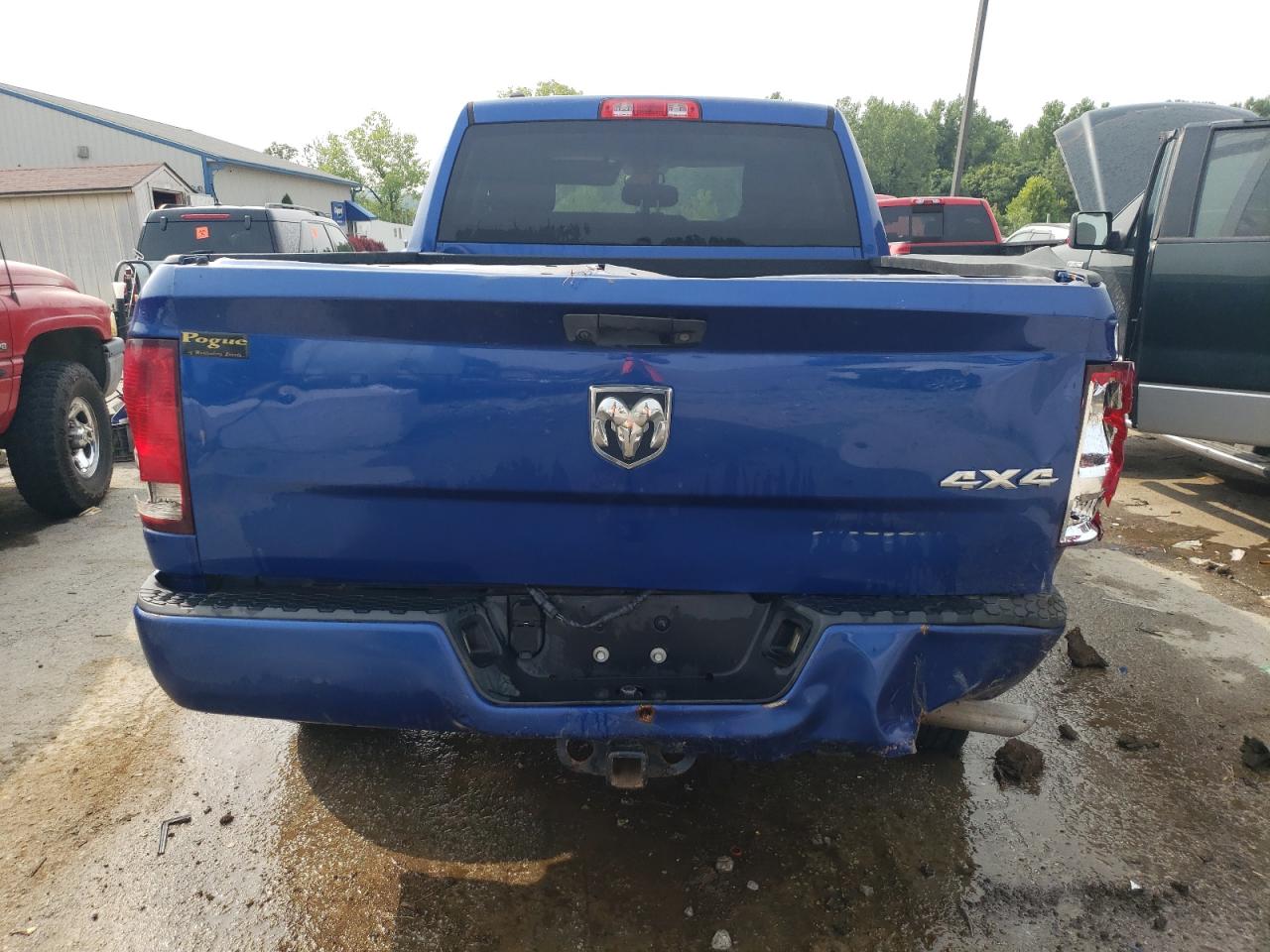 1C6RR7FT3JS215070 2018 Ram 1500 St