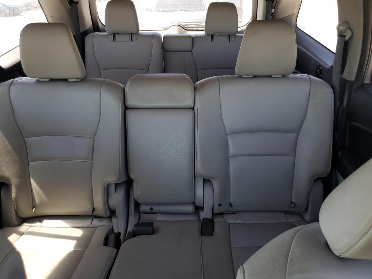 2016 Honda Pilot Exl VIN: 5FNYF5H58GB030115 Lot: 61939344