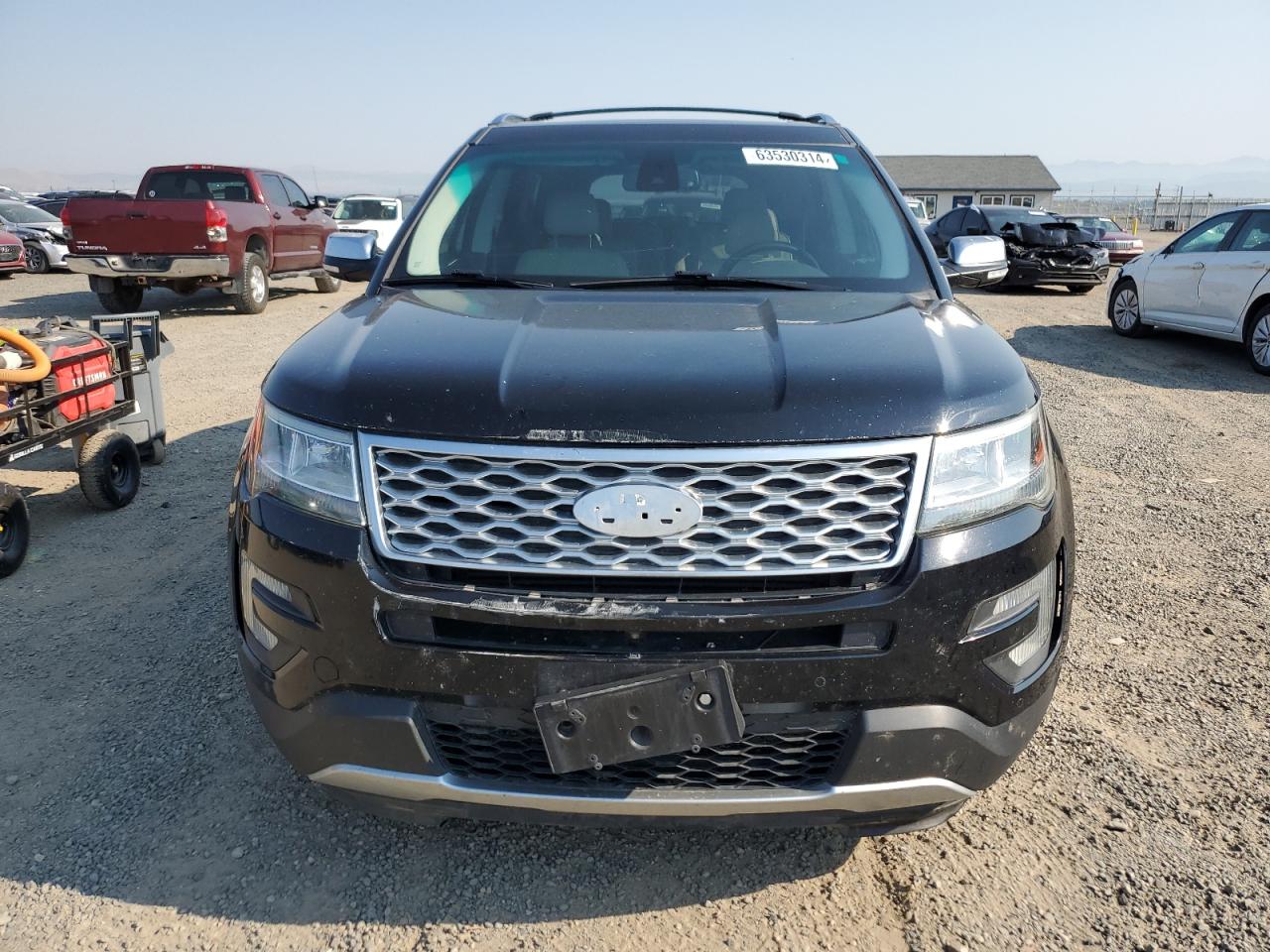 1FM5K8HT5GGA56137 2016 Ford Explorer Platinum