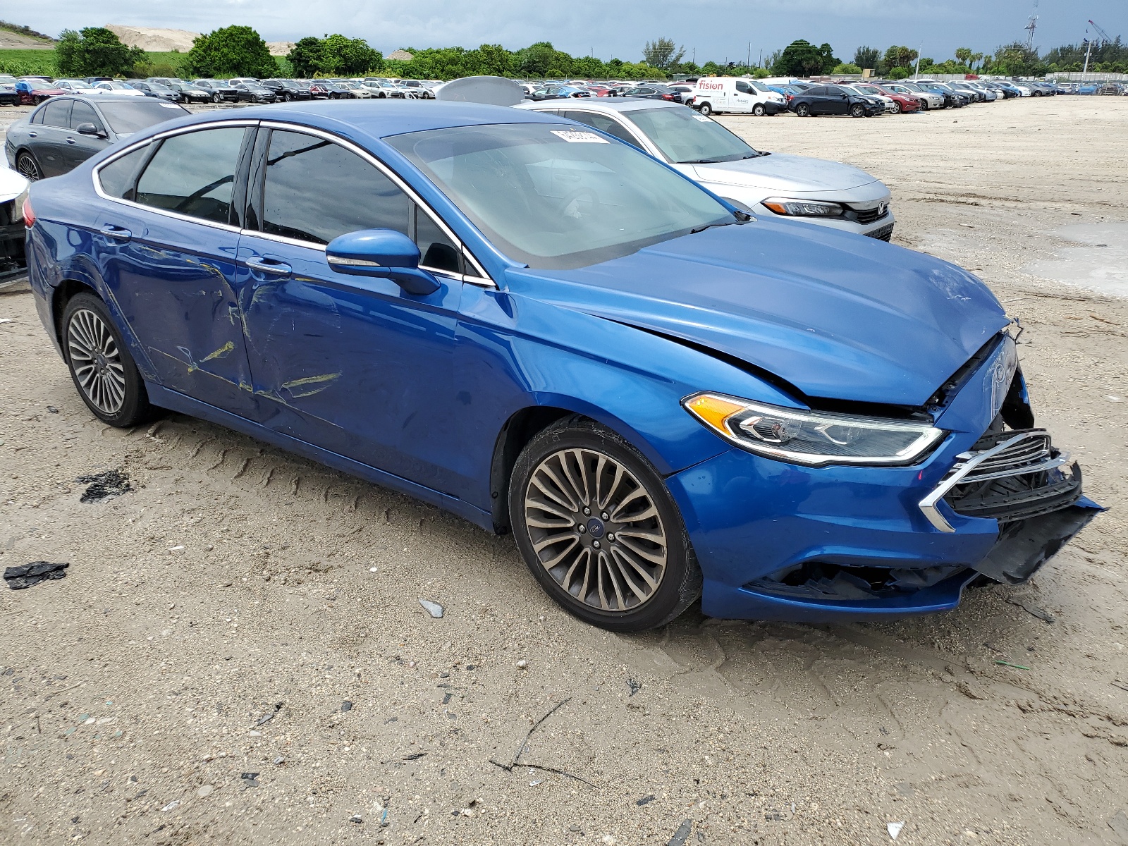 2017 Ford Fusion Se vin: 3FA6P0H95HR150101