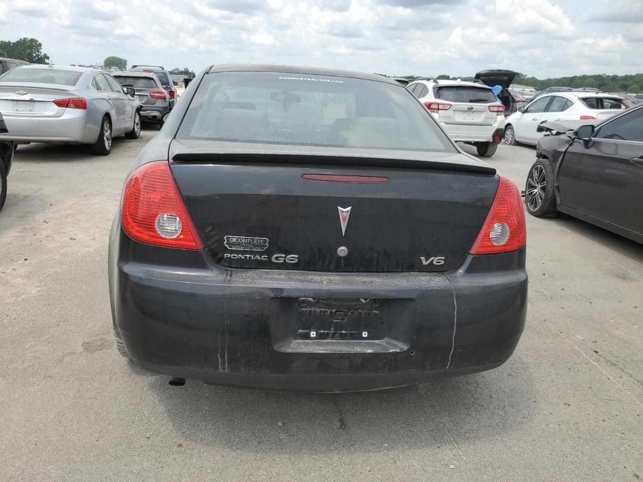 2008 Pontiac G6 Base VIN: 1G2ZG57N684171670 Lot: 64350104