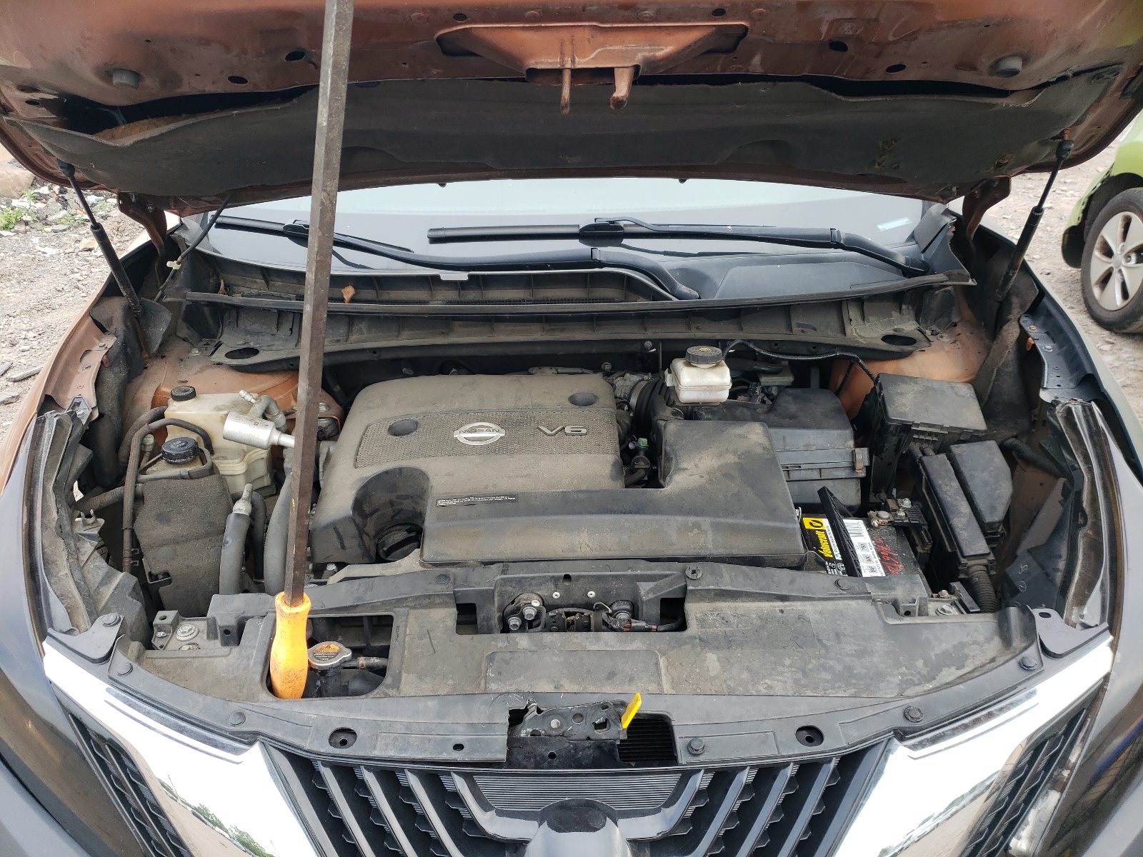 2015 Nissan Murano S vin: 5N1AZ2MH8FN250373