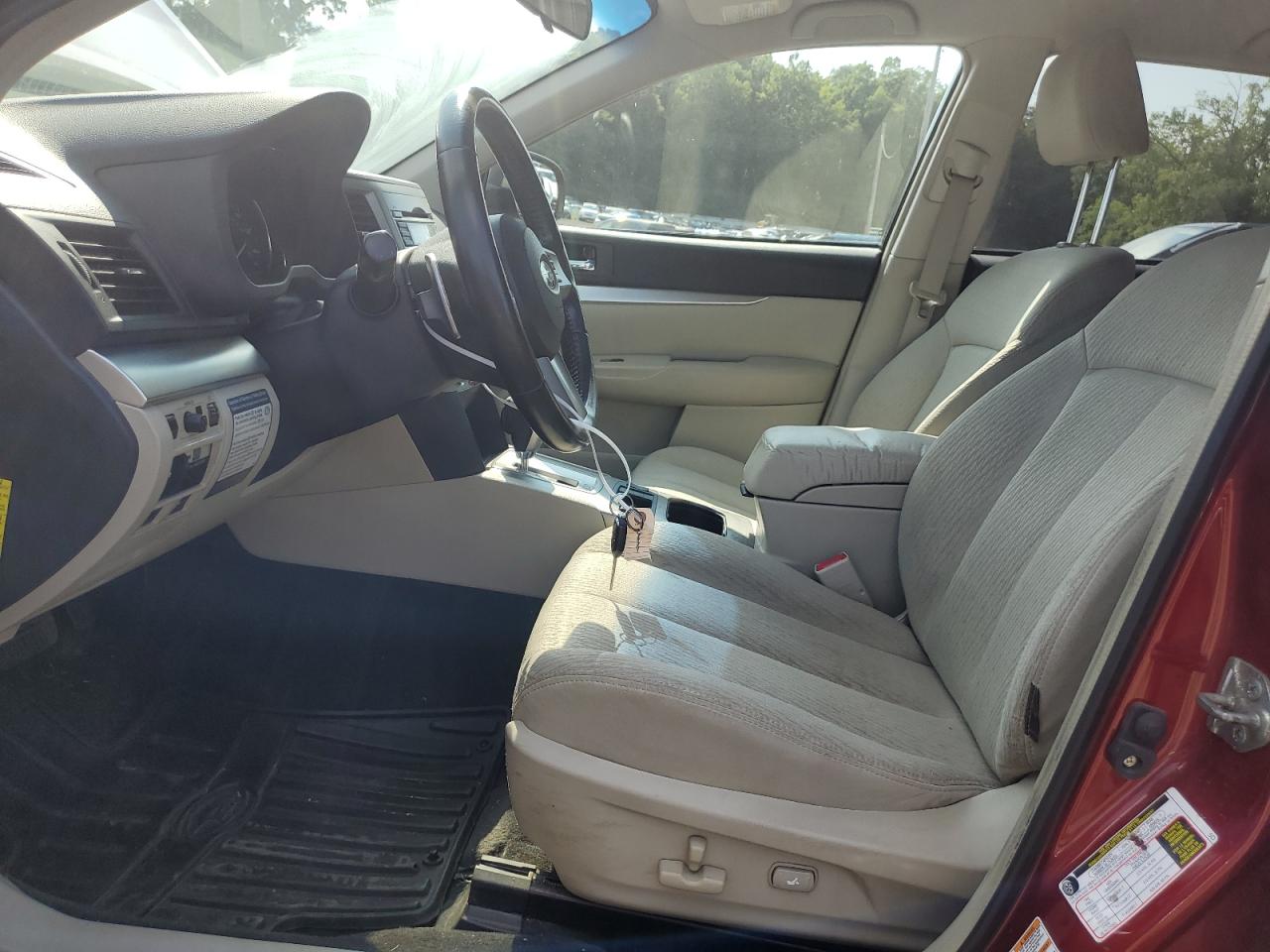 2011 Subaru Outback 2.5I Premium VIN: 4S4BRBCC9B3364740 Lot: 63510984