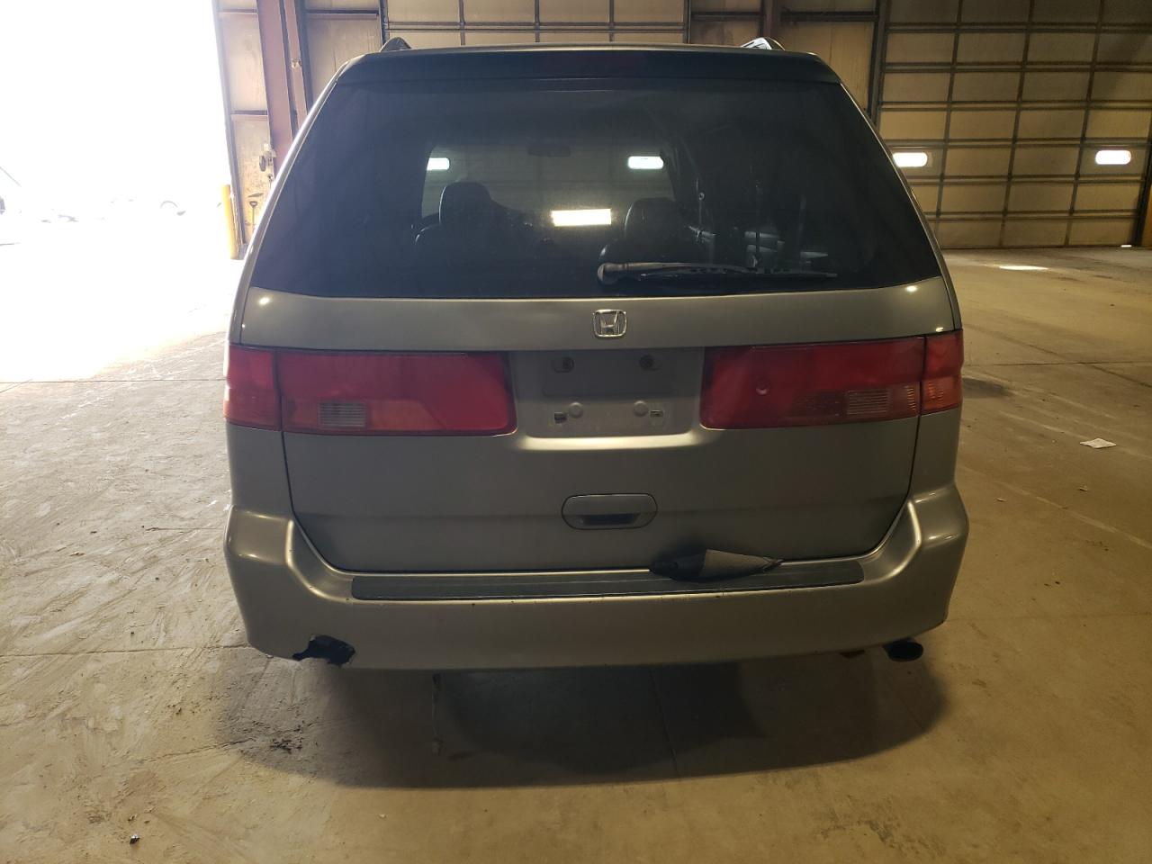 2000 Honda Odyssey Ex VIN: 2HKRL1866YH596680 Lot: 62870984