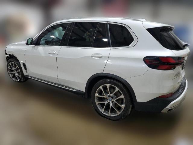  BMW X5 2024 Белый