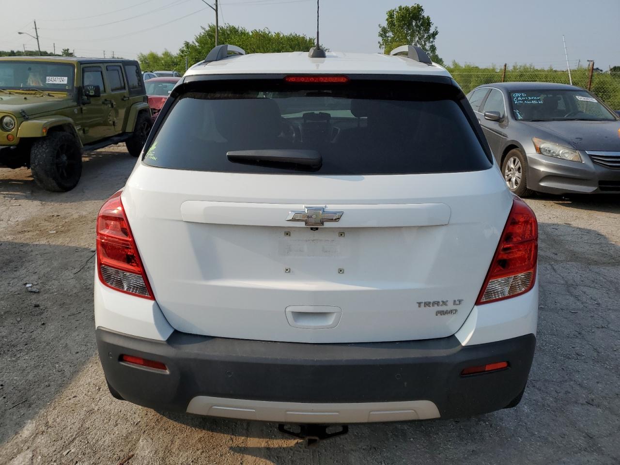 2016 Chevrolet Trax 1Lt VIN: KL7CJPSB7GB507118 Lot: 64250844