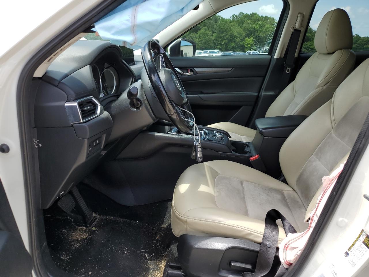 2018 Mazda Cx-5 Touring VIN: JM3KFACM2J1407008 Lot: 61718324