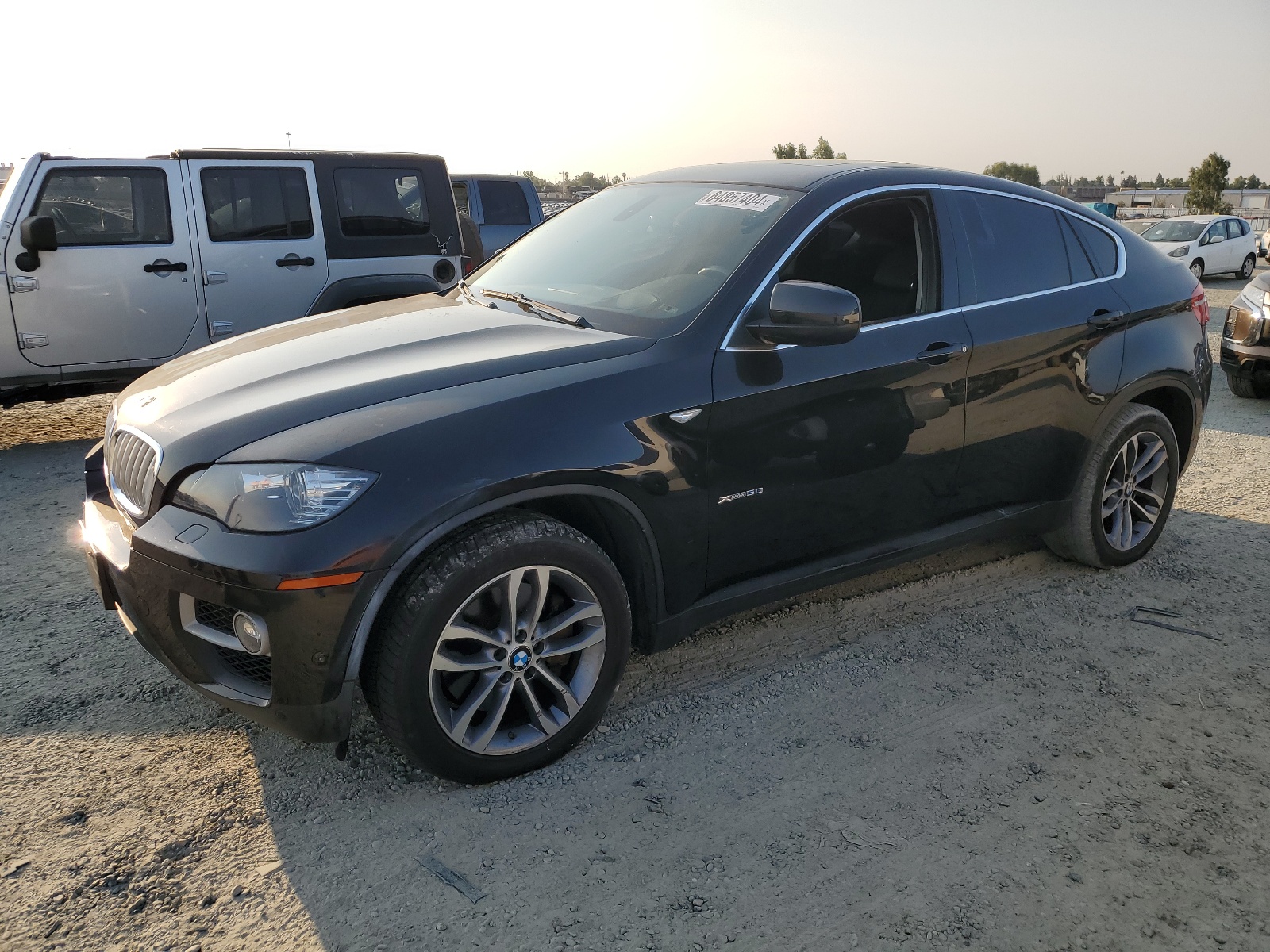 2013 BMW X6 xDrive50I vin: 5UXFG8C55DL591988