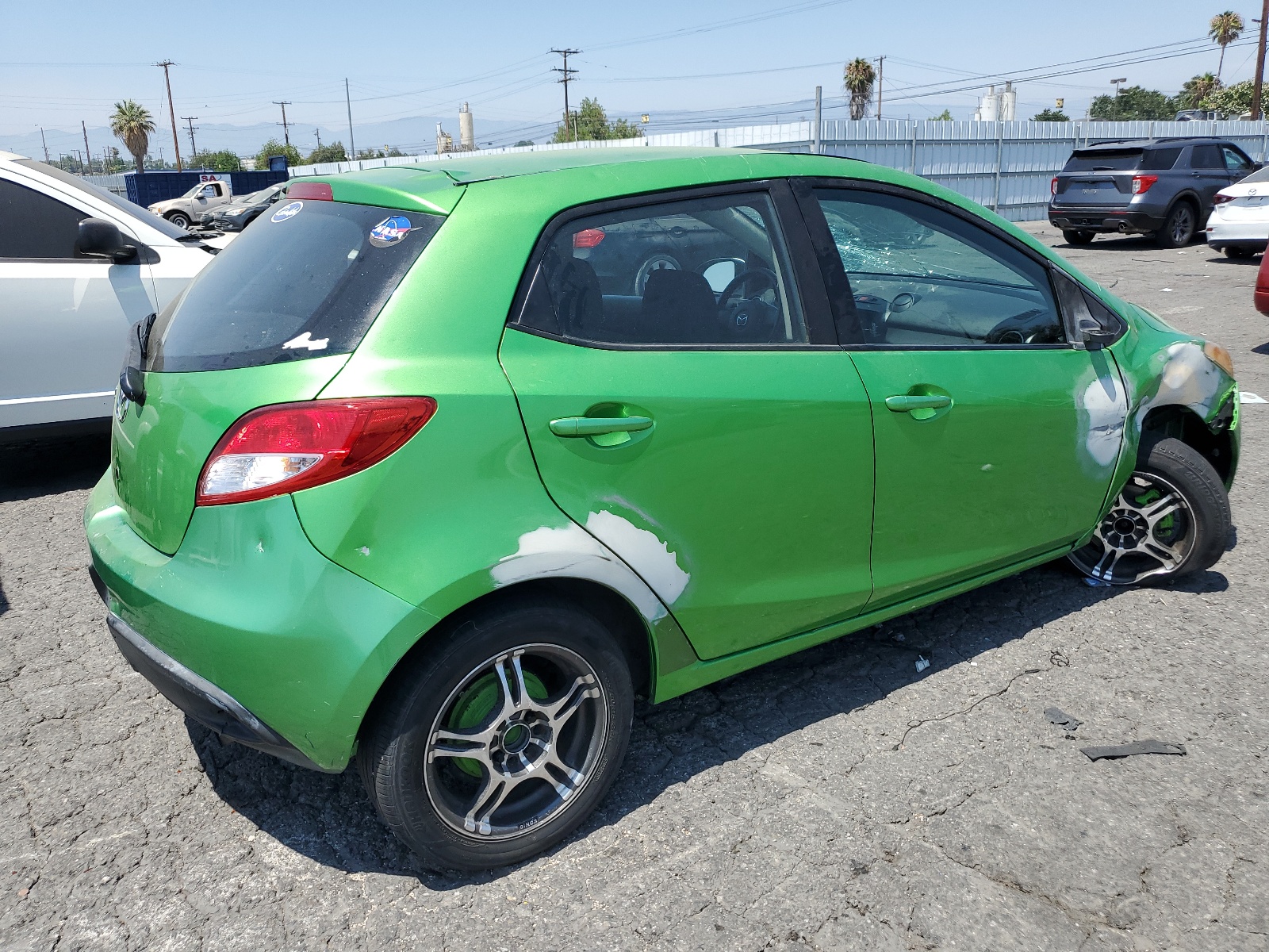 JM1DE1HZ9B0115629 2011 Mazda Mazda2