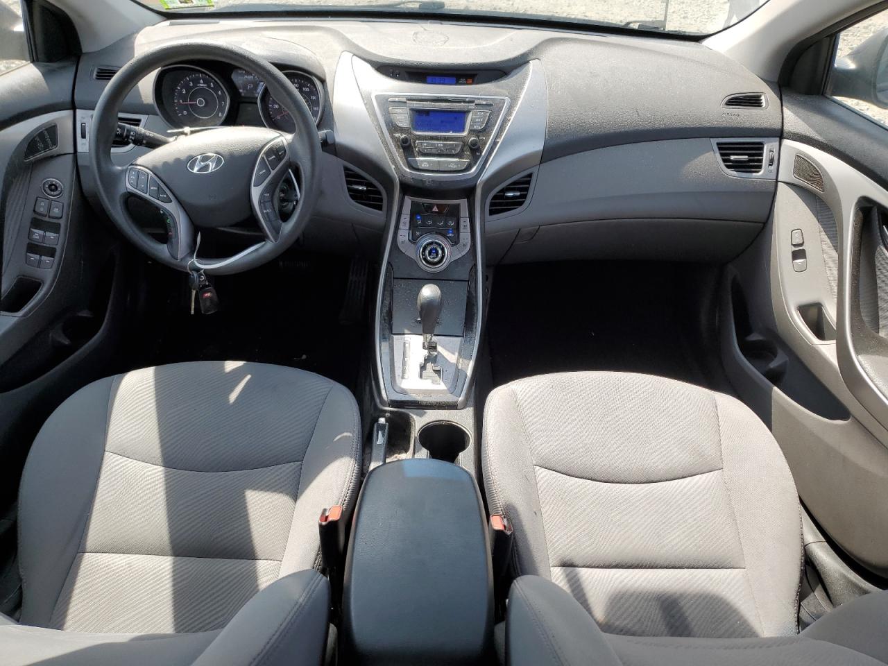 2013 Hyundai Elantra Gls VIN: 5NPDH4AE5DH446939 Lot: 64865994