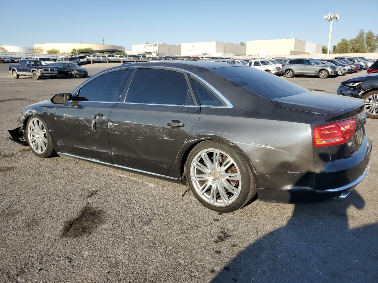 2011 Audi A8 L Quattro VIN: WAURVAFD6BN026467 Lot: 61453094