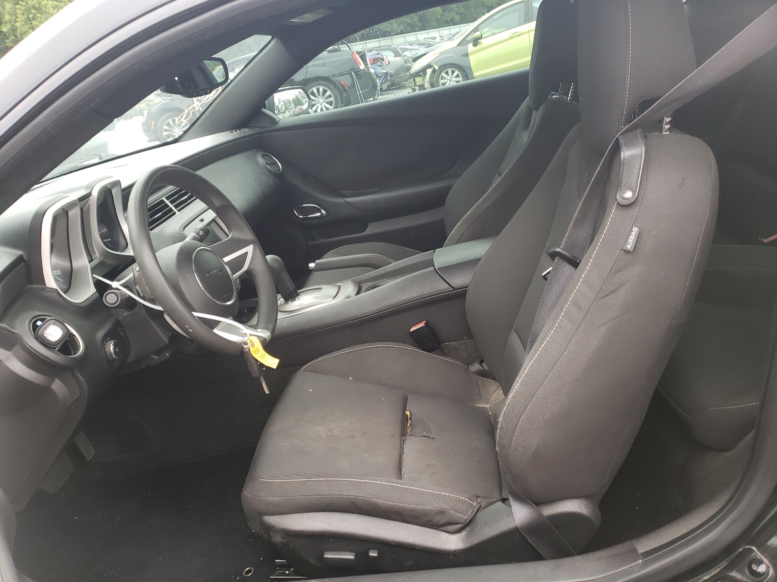 2G1FB1ED7B9214586 2011 Chevrolet Camaro Lt