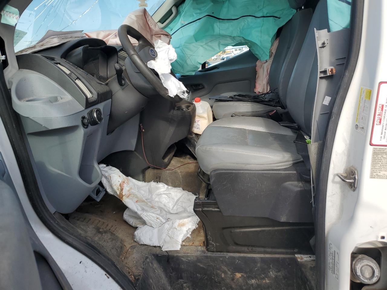 2017 Ford Transit T-150 VIN: 1FTYE1YM1HKA73850 Lot: 62256774