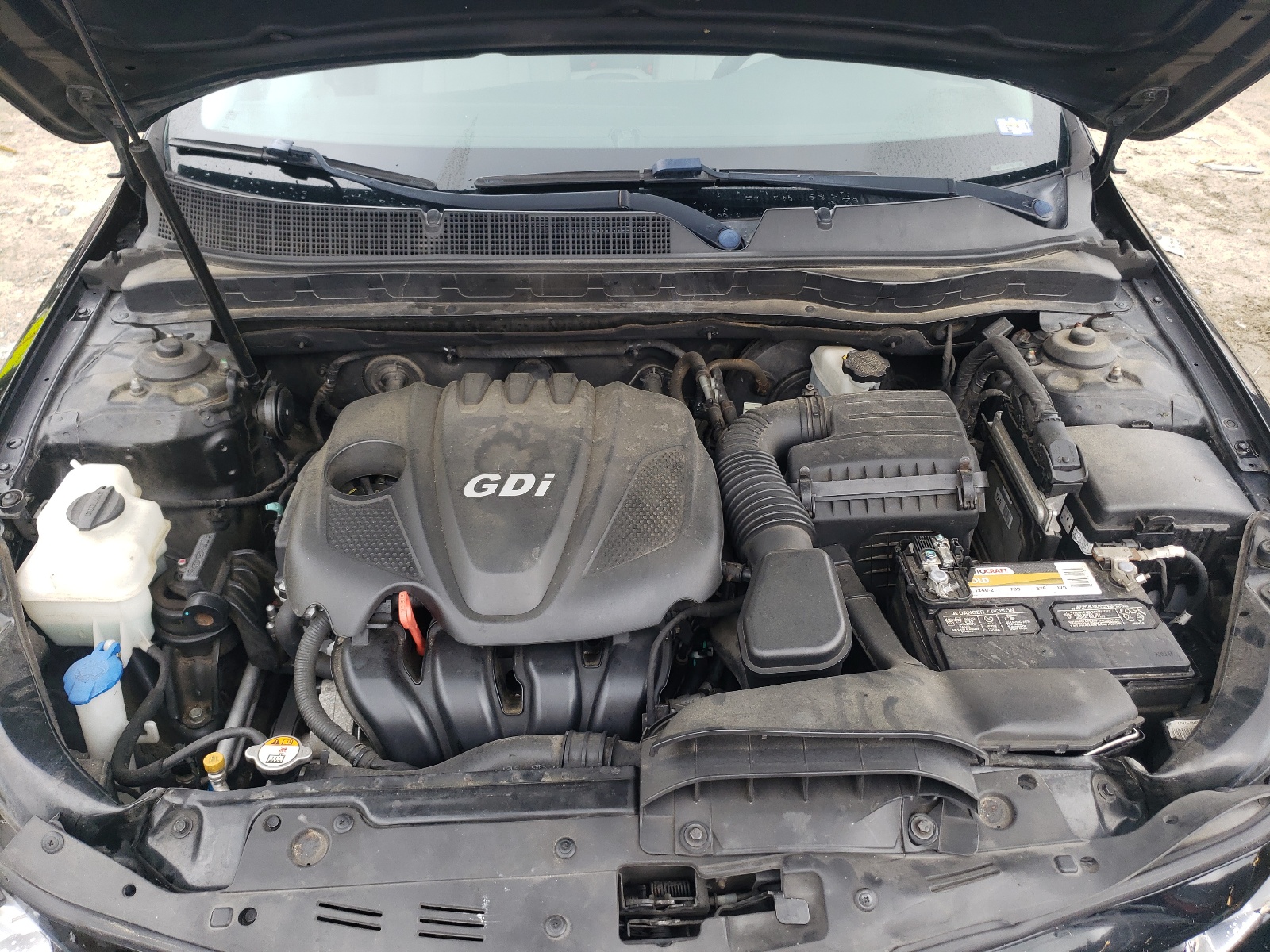 KNAGM4A70B5171775 2011 Kia Optima Lx