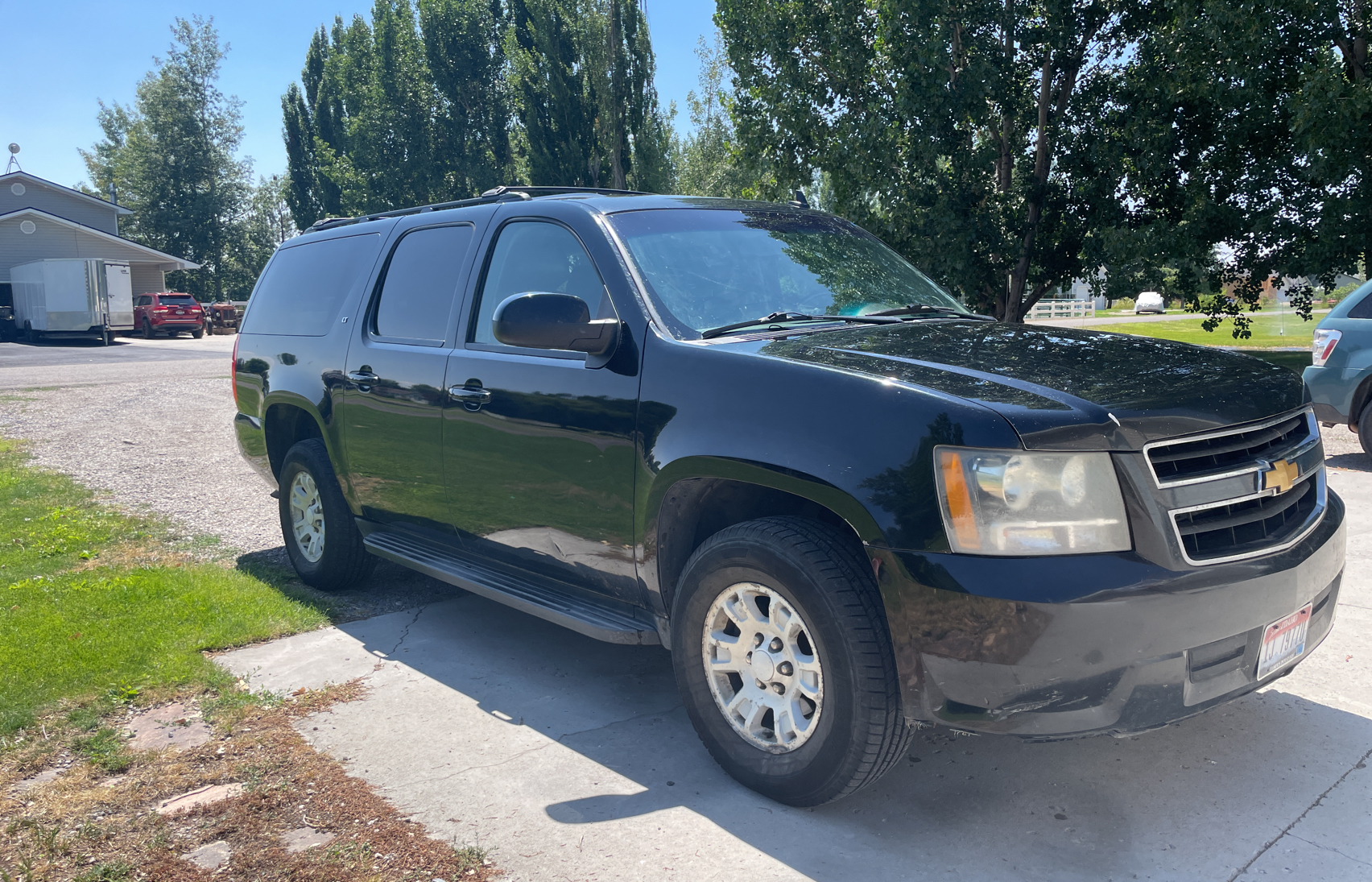 2012 Chevrolet Suburban K1500 Lt vin: 1GNSKJE72CR314058