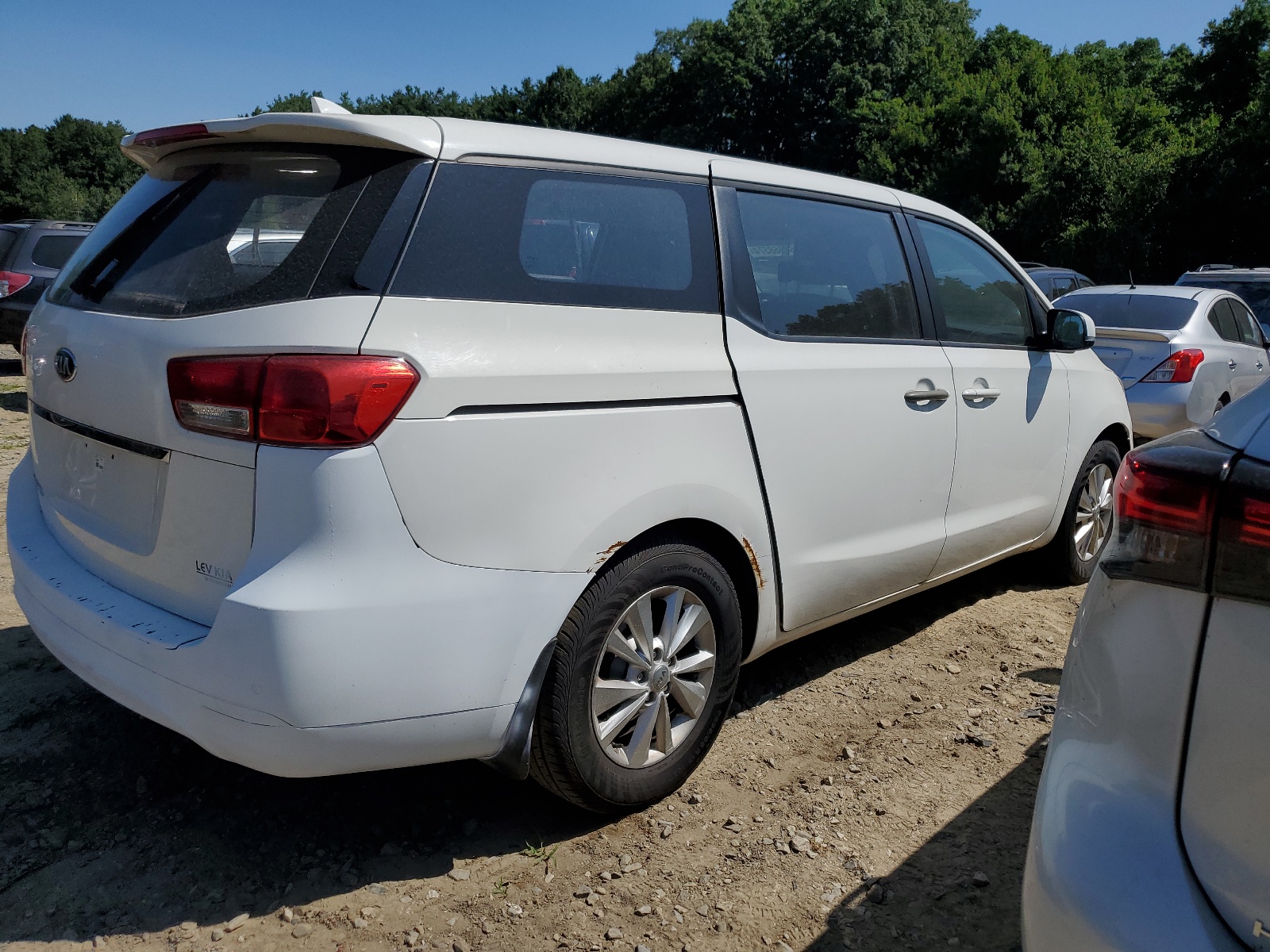 2015 Kia Sedona L vin: KNDMA5C10F6016432