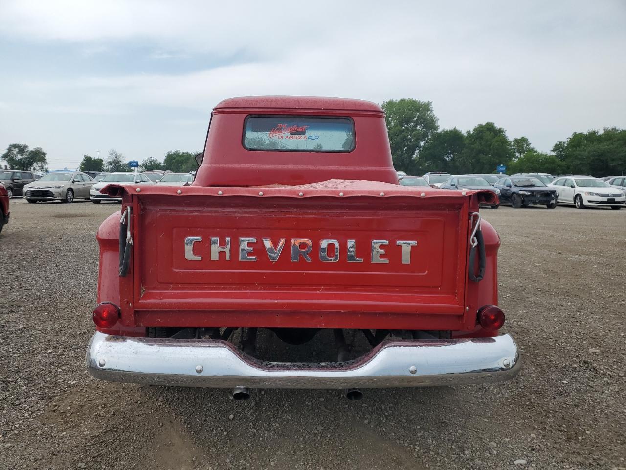 1958 Chevrolet Apache VIN: 3A58K126975 Lot: 62735684