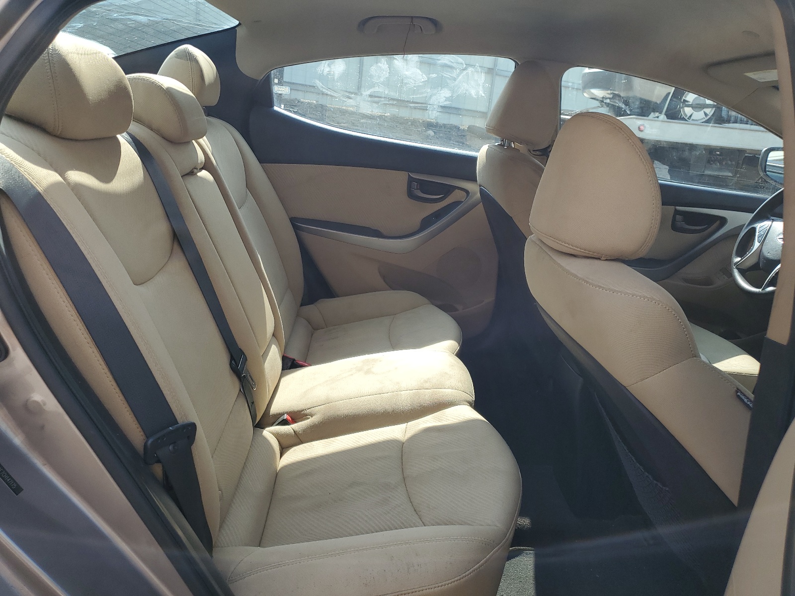 5NPDH4AE7CH147175 2012 Hyundai Elantra Gls