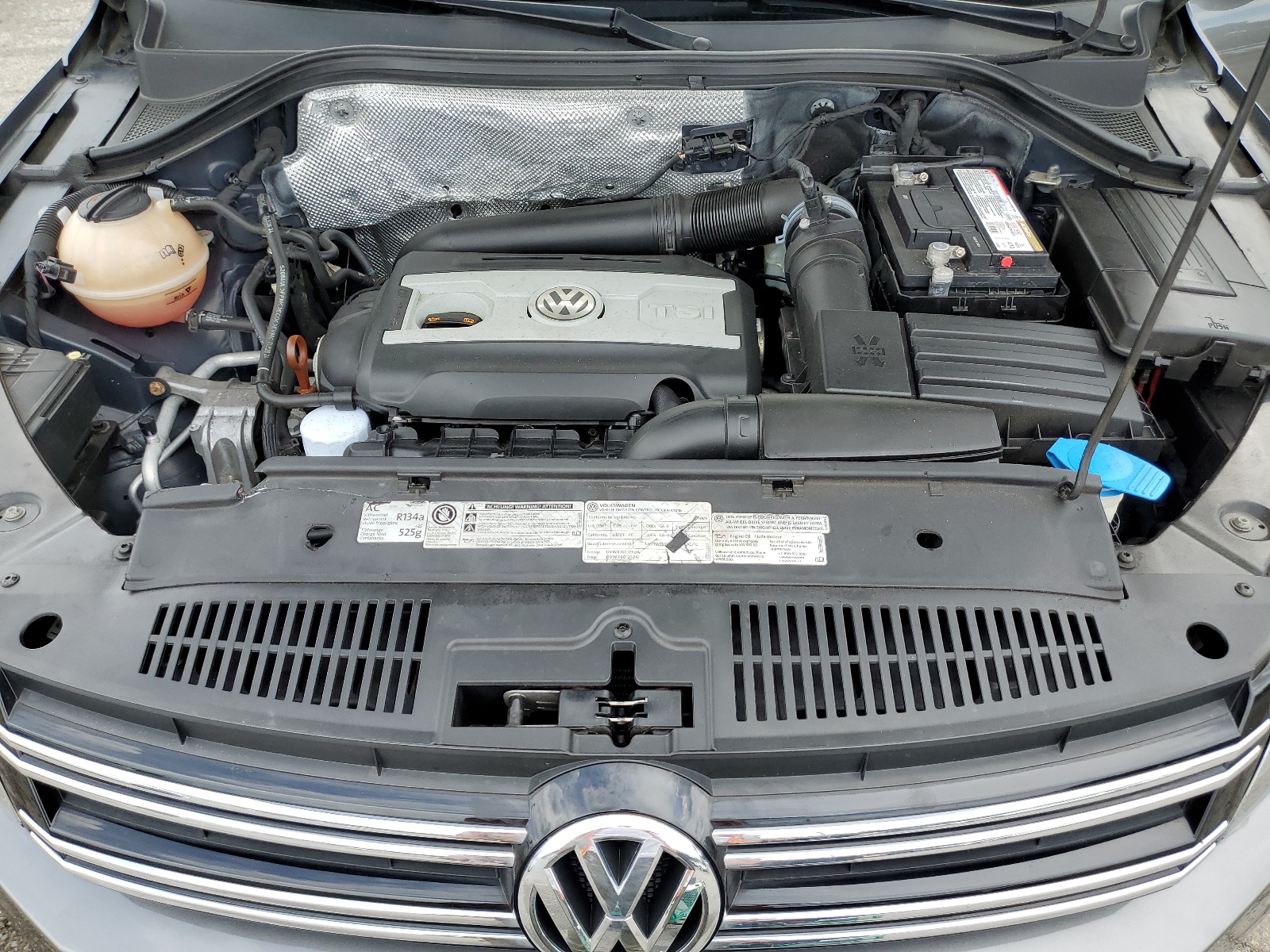 WVGBV7AXXDW006627 2013 Volkswagen Tiguan S