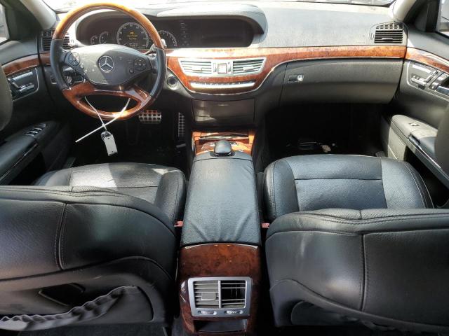 MERCEDES-BENZ S-CLASS 2012 Серебристый