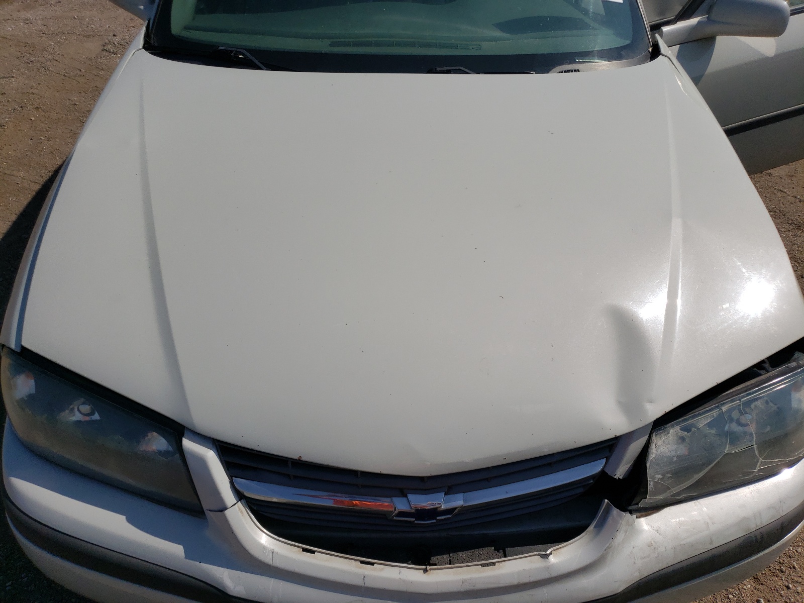 2G1WF52E549252734 2004 Chevrolet Impala