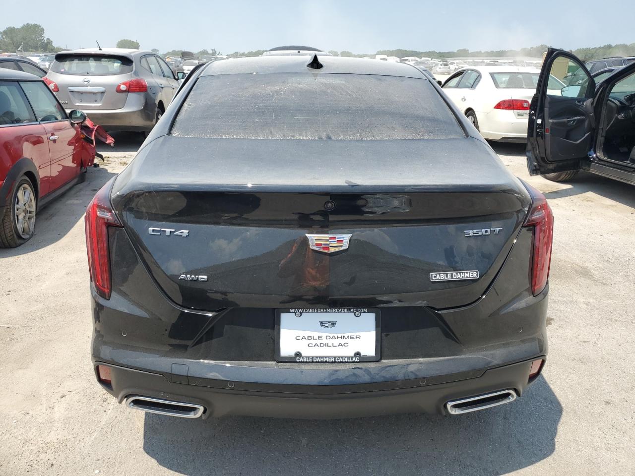 2024 Cadillac Ct4 Luxury + VIN: 1G6DK5RK5R0131924 Lot: 62396134