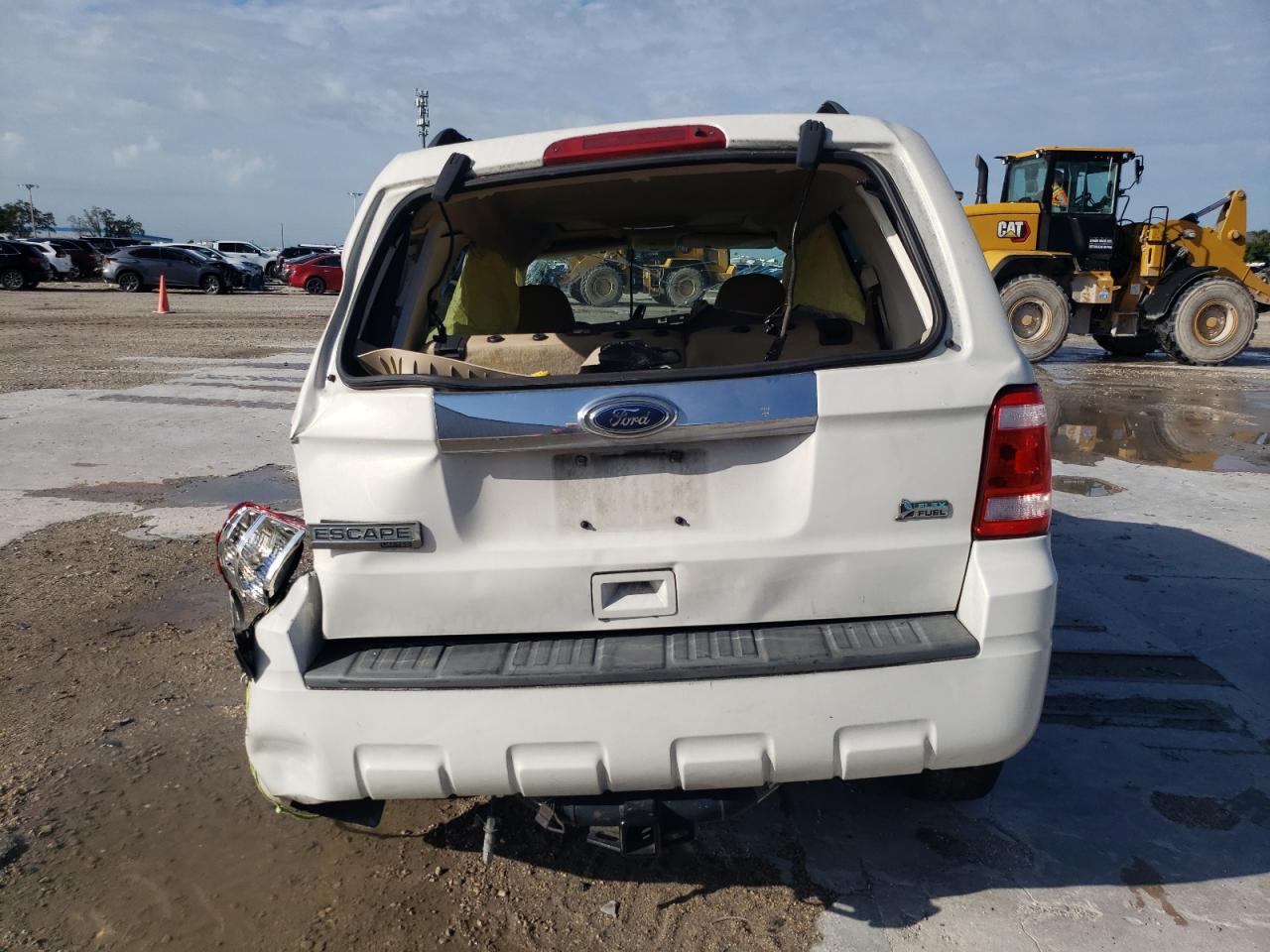 2010 Ford Escape Limited VIN: 1FMCU0EG8AKB08553 Lot: 63029794