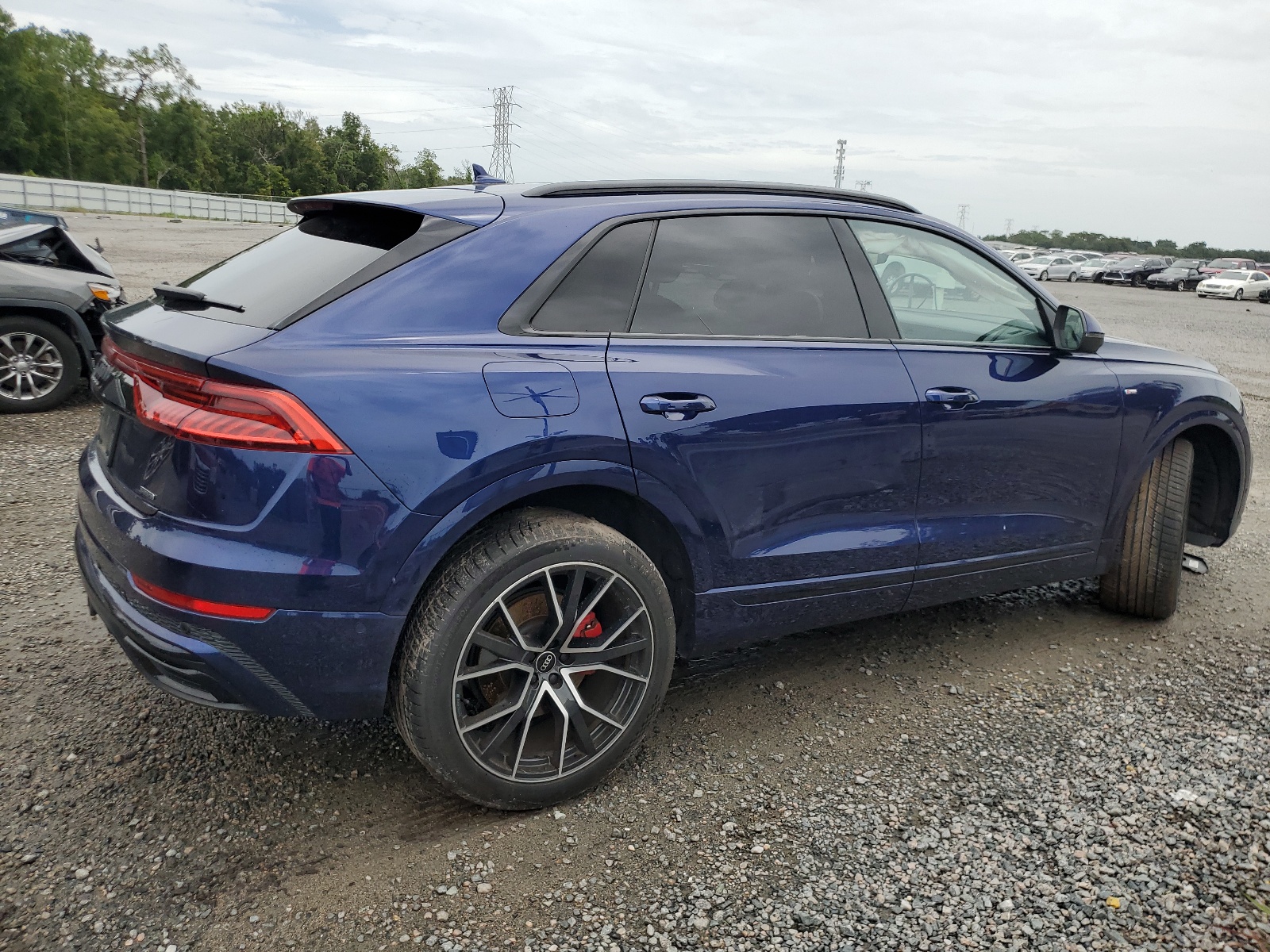 WA1EVAF14MD020287 2021 Audi Q8 Premium Plus S-Line