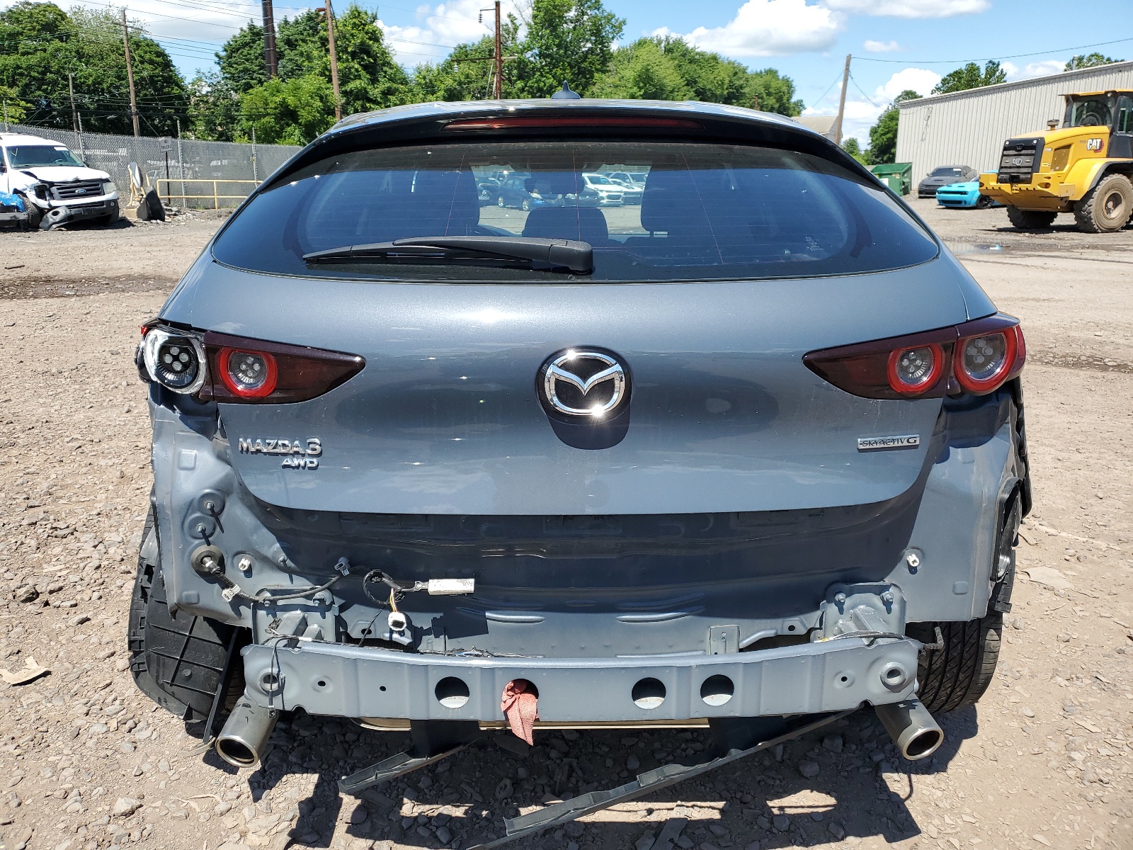 JM1BPBNM9L1167094 2020 Mazda 3 Premium