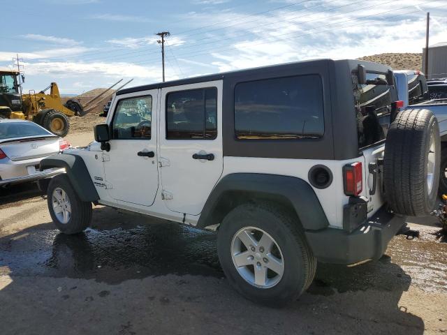  JEEP WRANGLER 2015 White