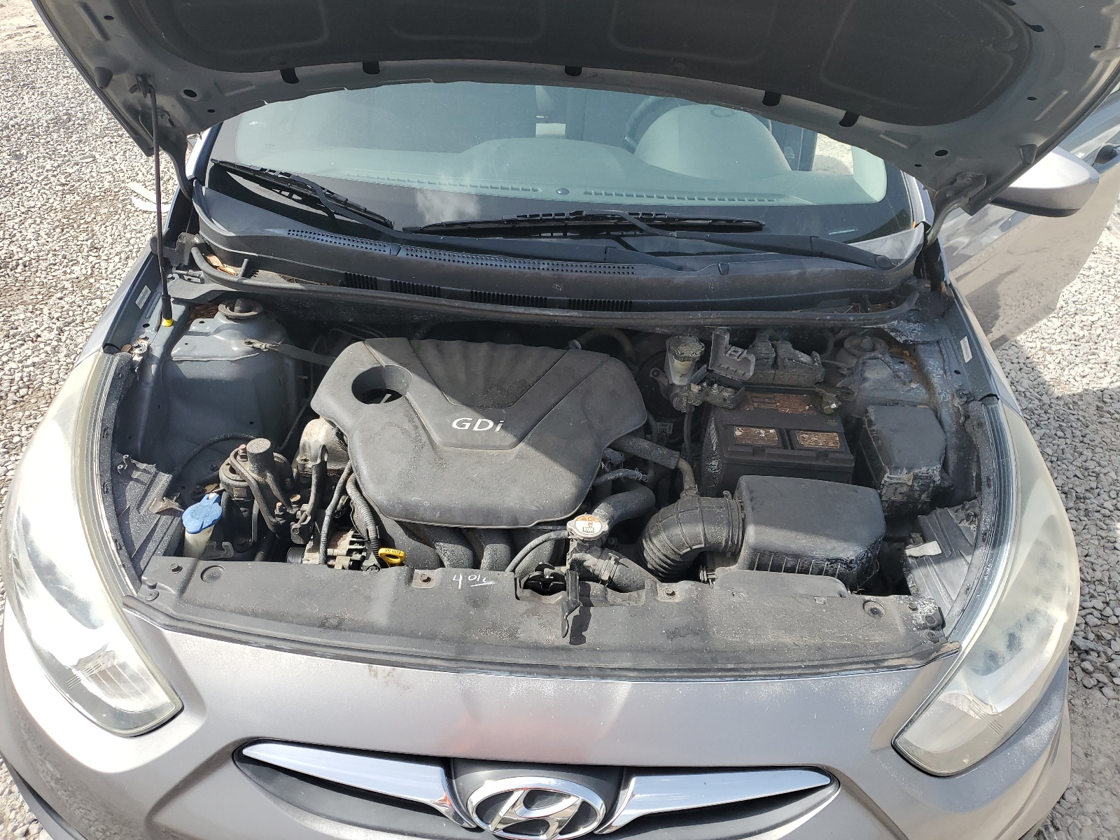 KMHCT4AE8DU495998 2013 Hyundai Accent Gls