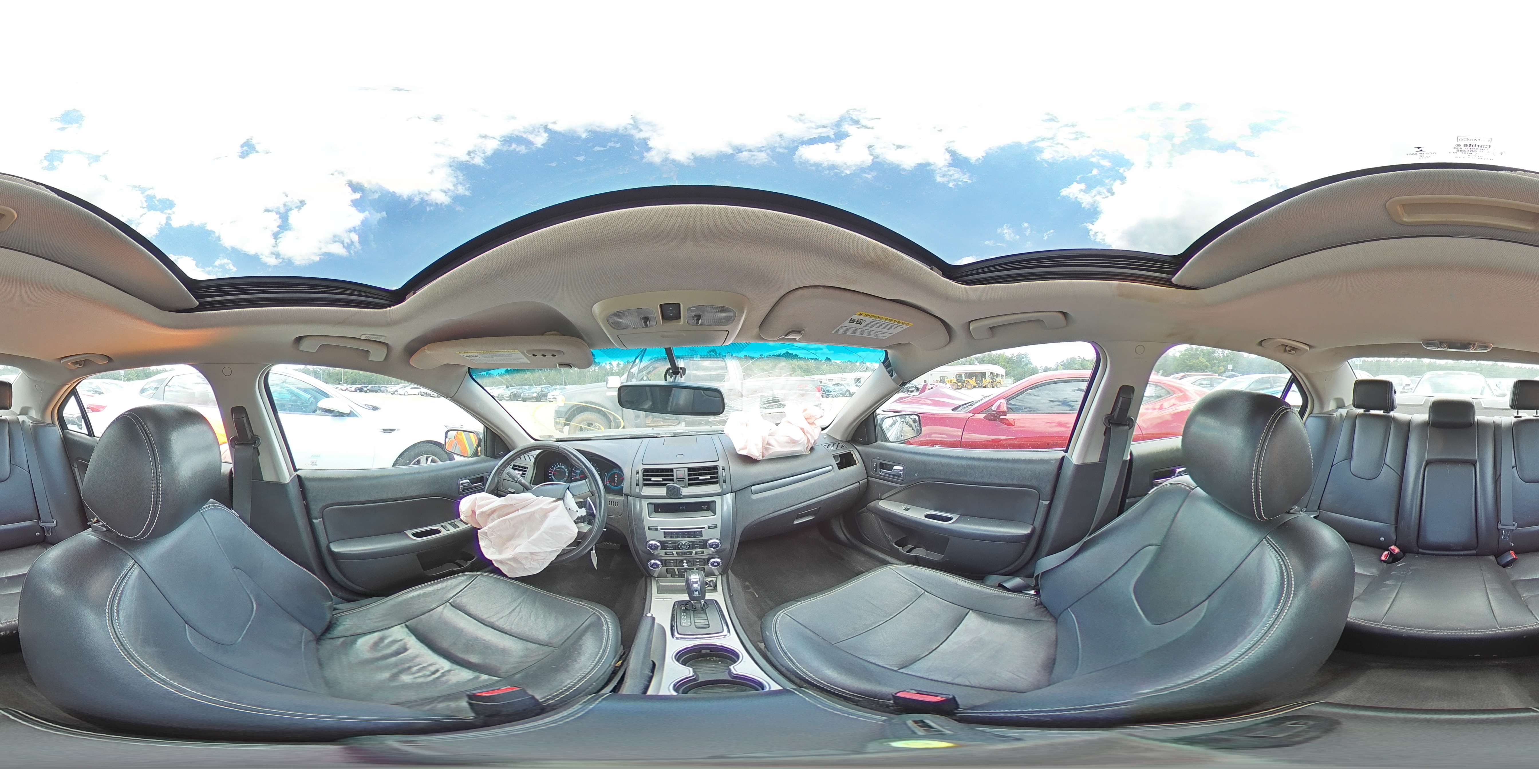 2012 Ford Fusion Sel VIN: 3FAHP0JA9CR405483 Lot: 61422104