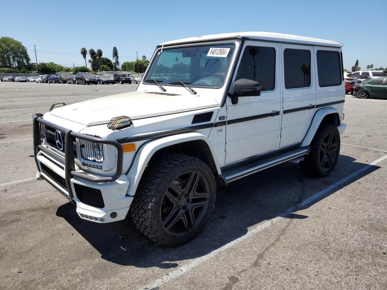 2002 Mercedes-Benz G 500 VIN: WDCYR49EX2X128958 Lot: 64812904