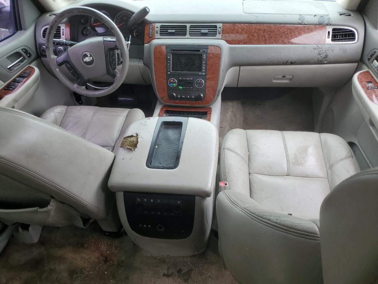 2008 Chevrolet Tahoe K1500 VIN: 1GNFK13058R190592 Lot: 64278604