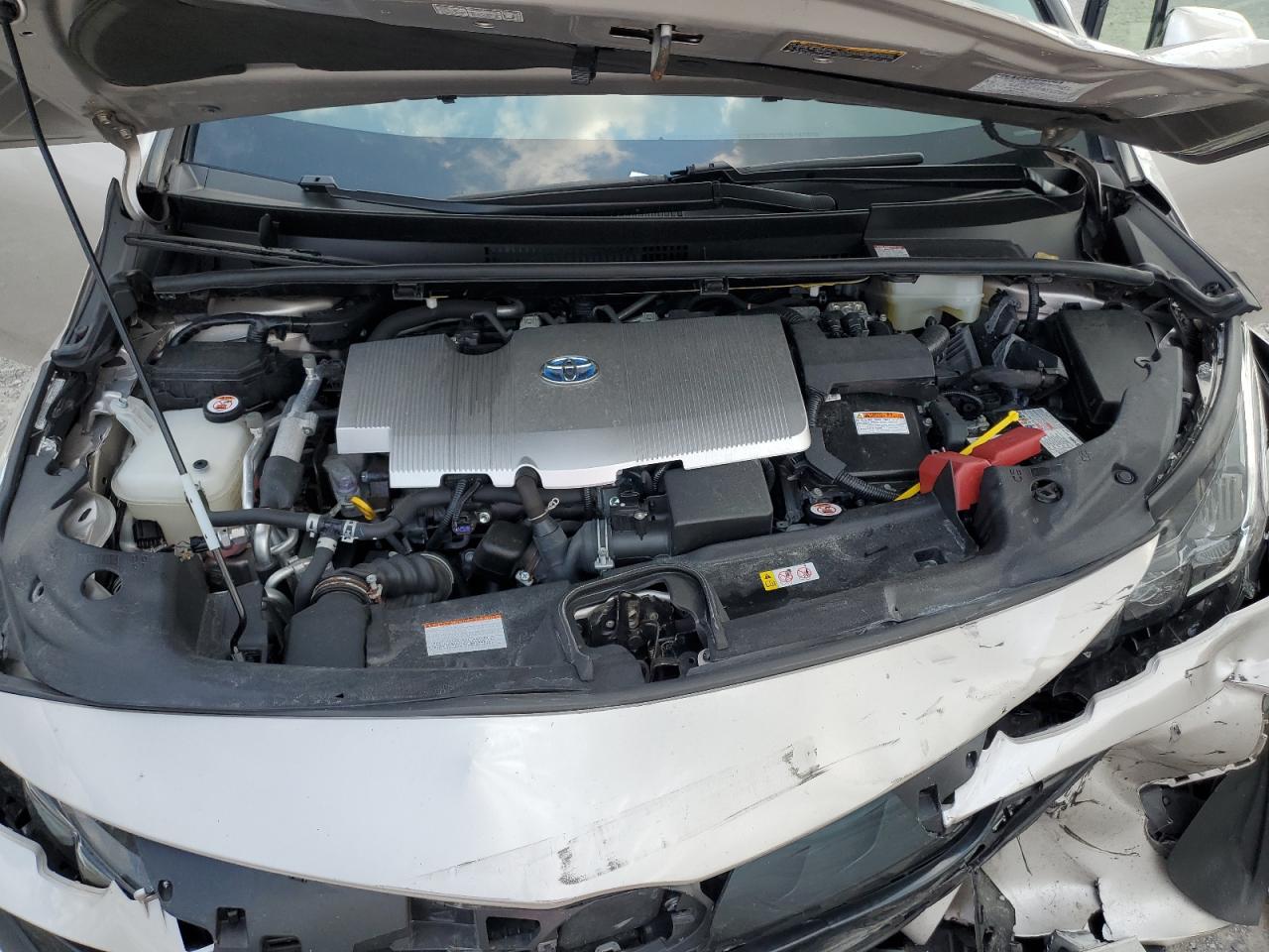 2020 Toyota Prius Prime Le VIN: JTDKARFP7L3152603 Lot: 65419874