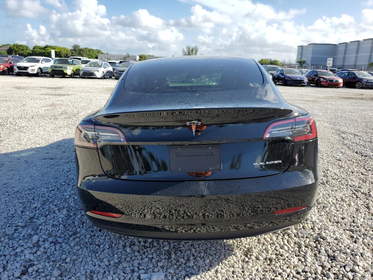 2022 Tesla Model 3 VIN: 5YJ3E1EB9NF341081 Lot: 64215644