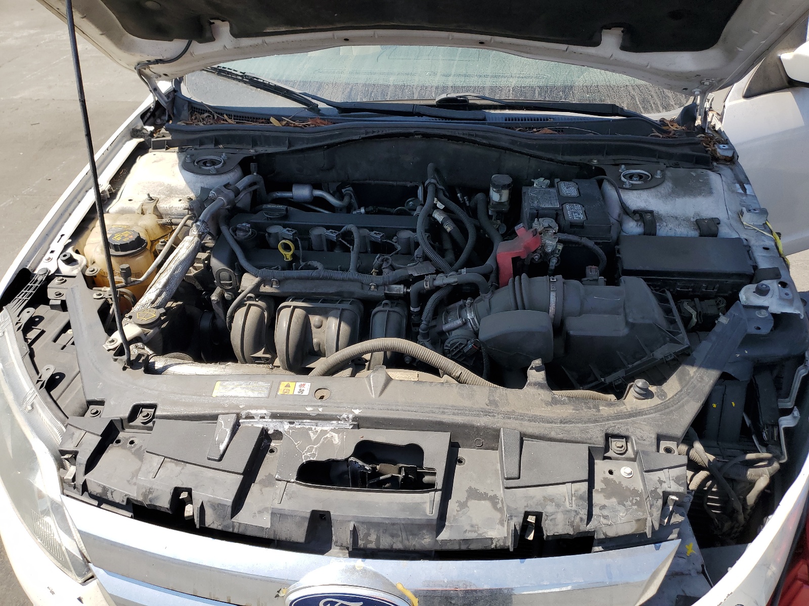 3FAHP0HA9CR400872 2012 Ford Fusion Se